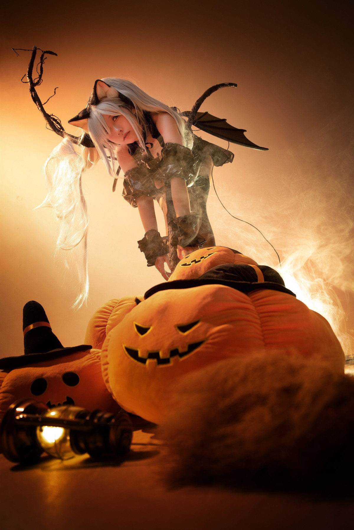 CosplayG44不会受伤雅努斯ampライザリンシュタウト网红写真