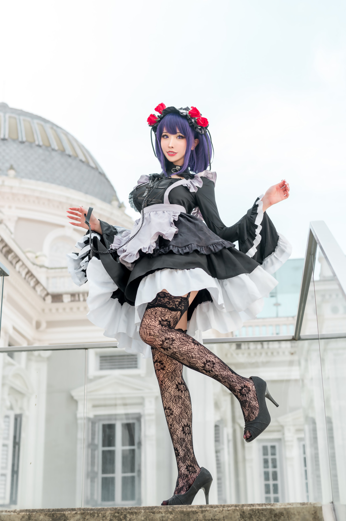 CosplayPlantLily花リリ更衣人偶坠入爱河Set02热门合集