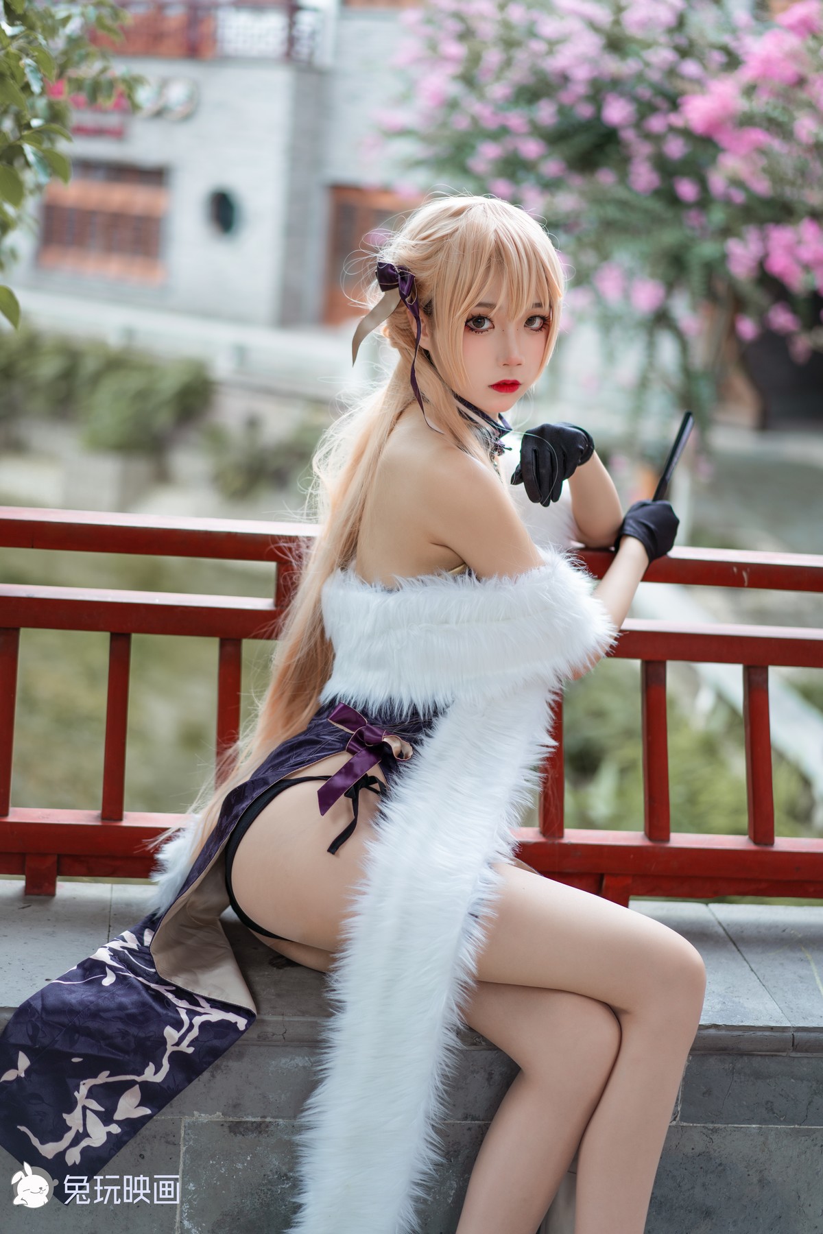 Cosplay兔玩映画紫雨心每日必看