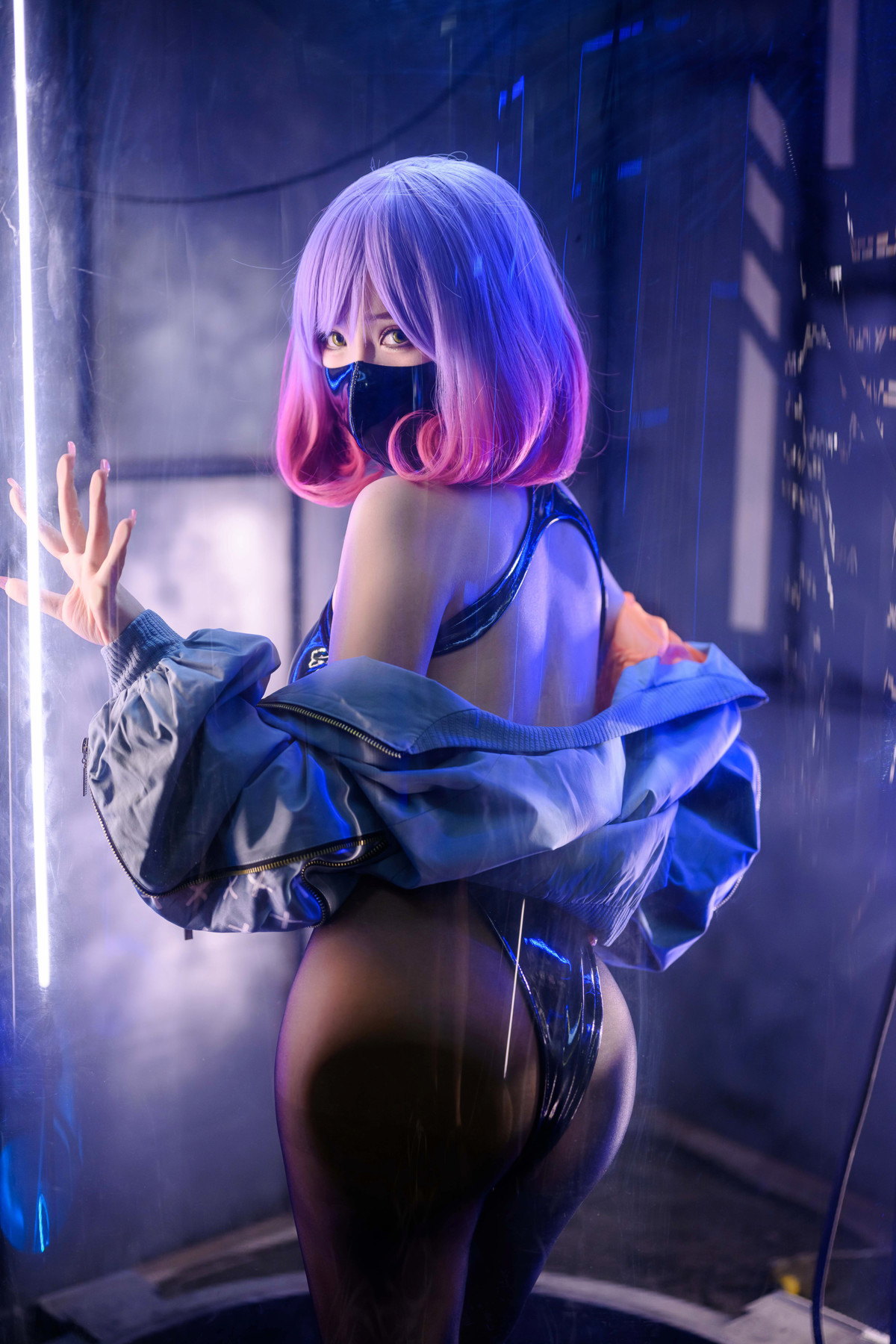 Cosplay抱走莫子aaLUNA精品合集