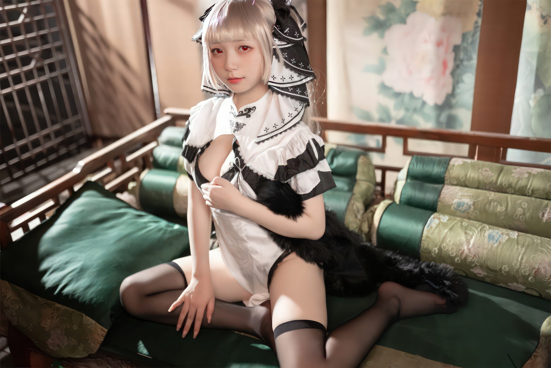 Cosplay花铃可畏旗袍Set02分享专区