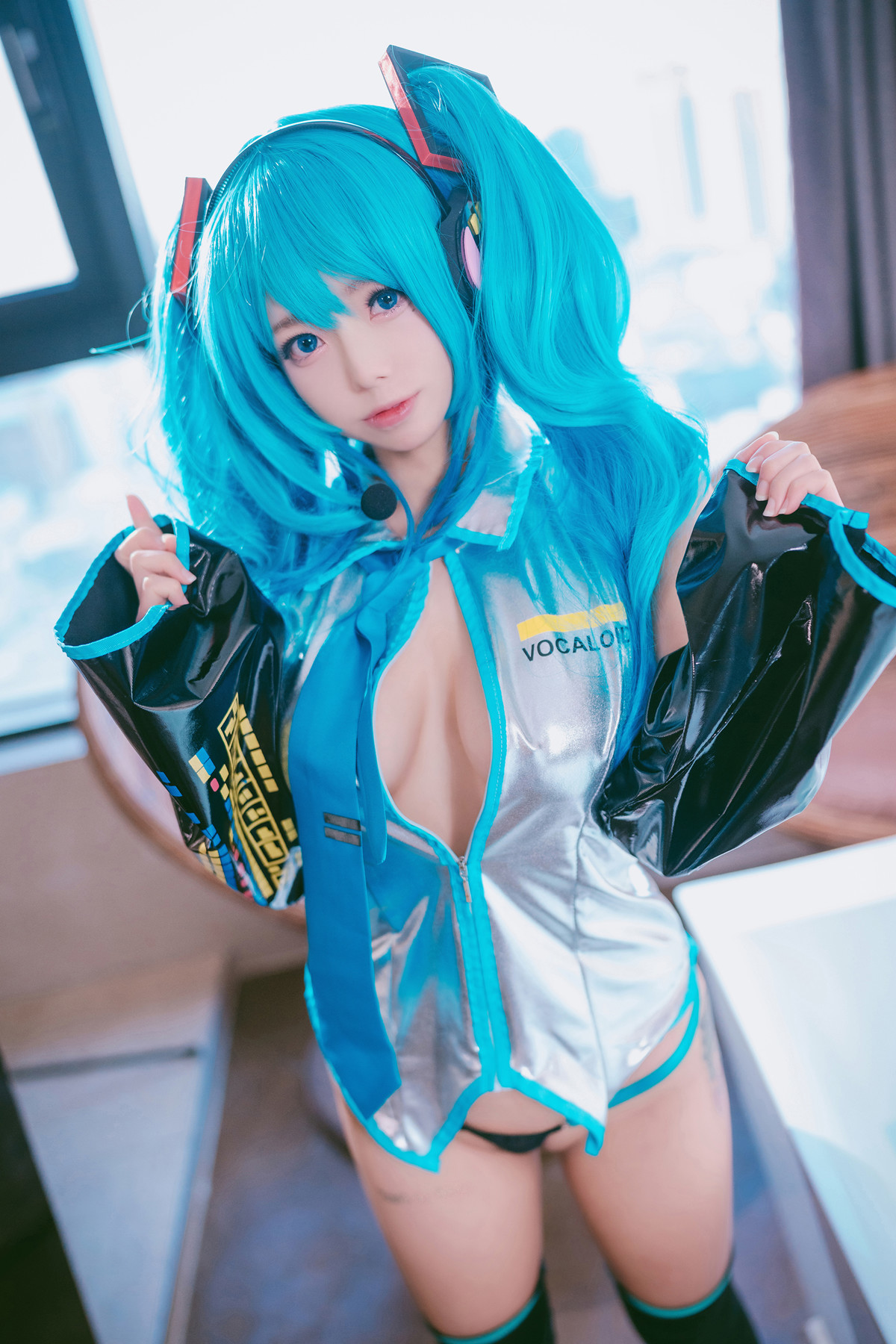 CosplayMaruemon????PlugMeInMikuSet02全集