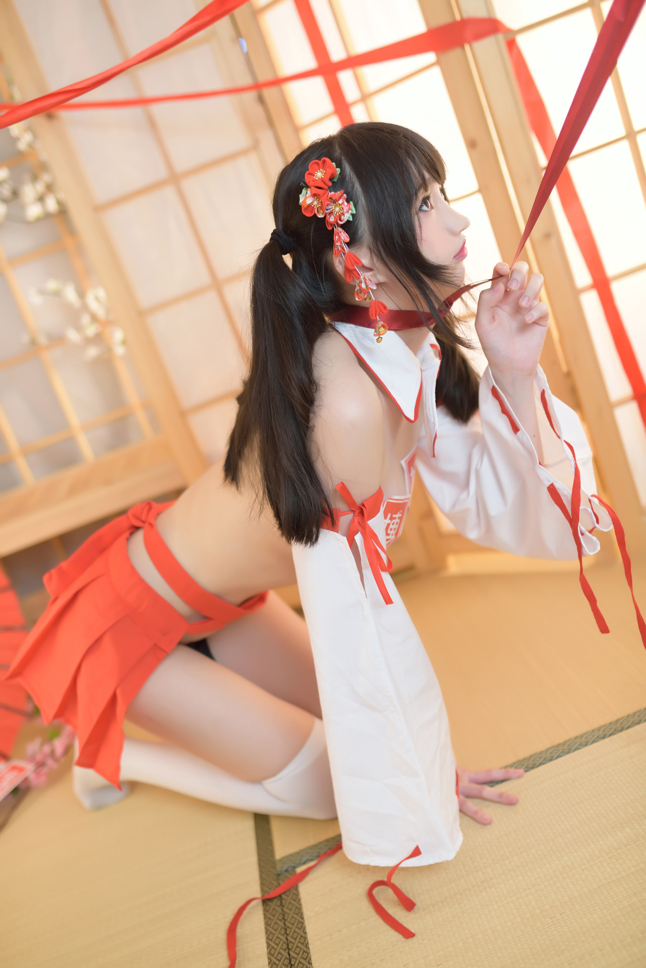 CosplayNagisa魔物喵电子写真本必看合集