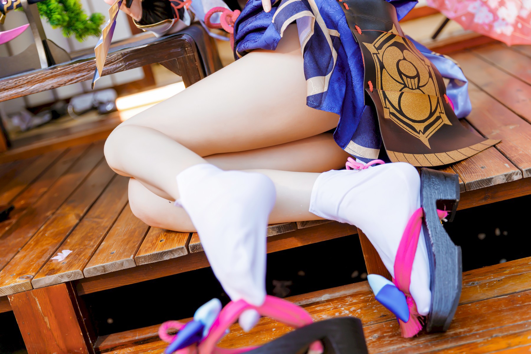 Cosplay桜桃喵神里绫华AyakaKamisato精修版