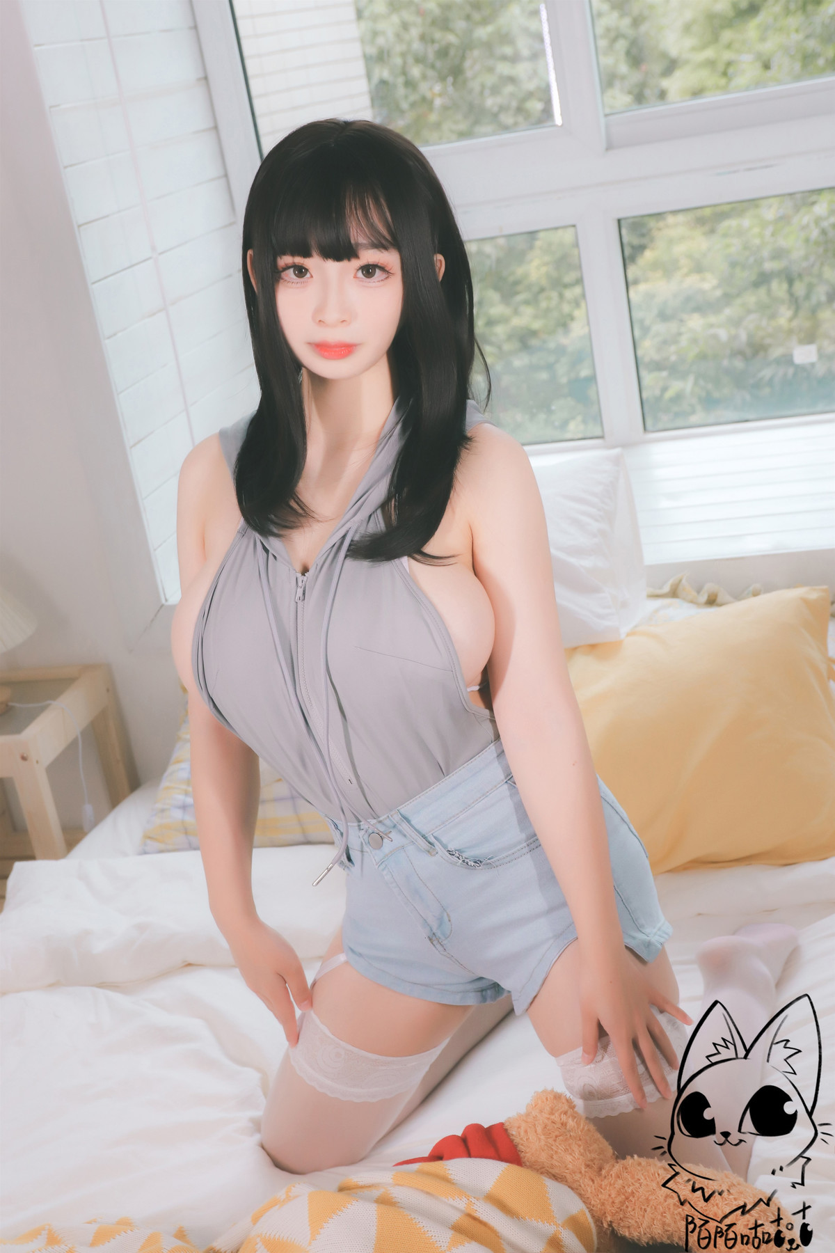 Cosplay韶陌陌兔子限时福利