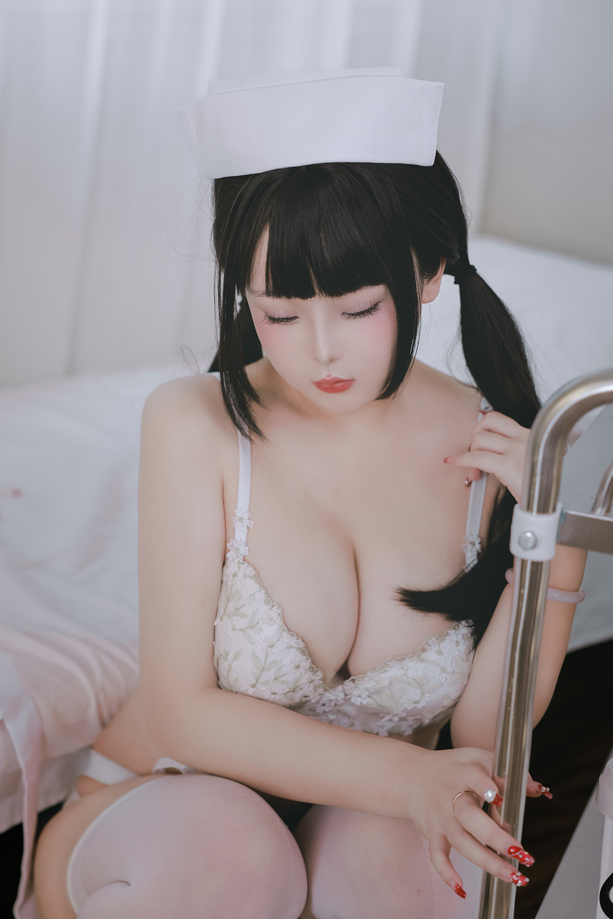 CosplayRinaijiao日奈娇诊所护士Set01福利资源