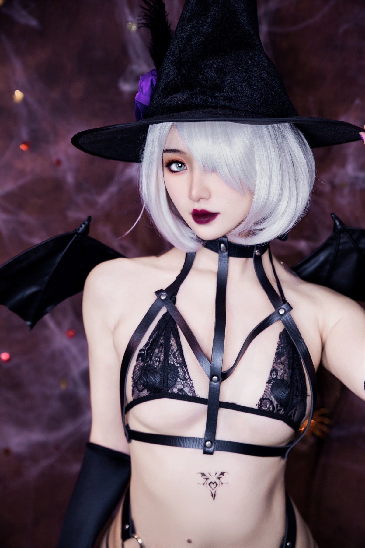 CosplayMisswarmJGoth2BHalloweenSpecial完整版