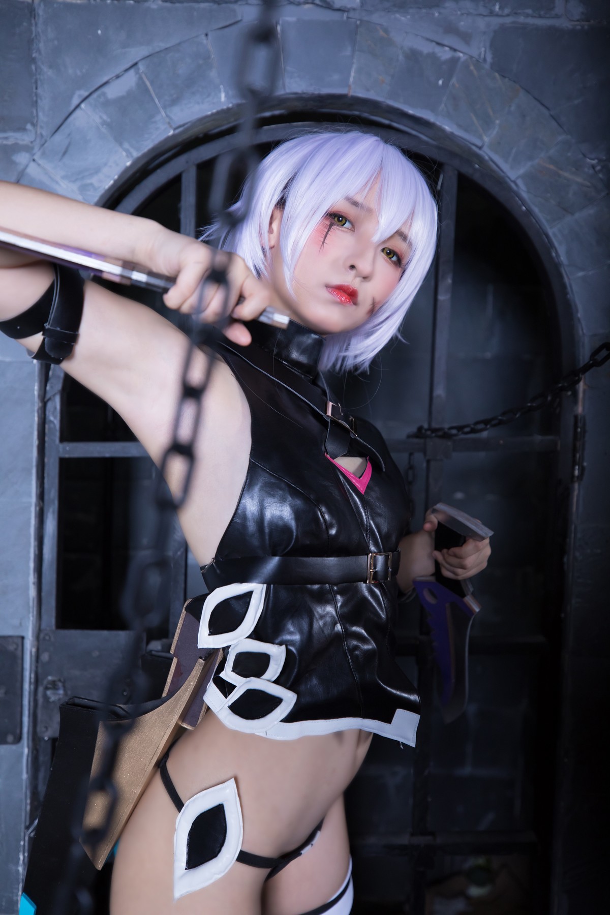 Cosplay神楽坂真冬绝对服从在线预览