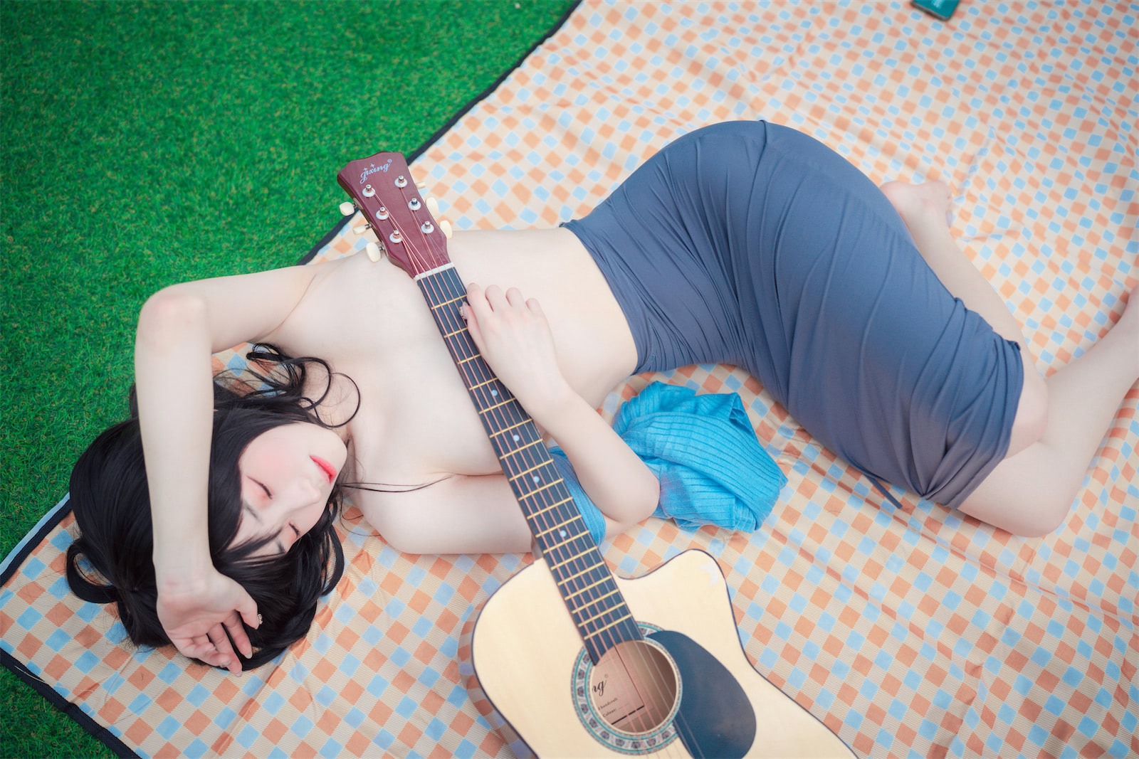 Bambijesuis吉他妹妹写真大全