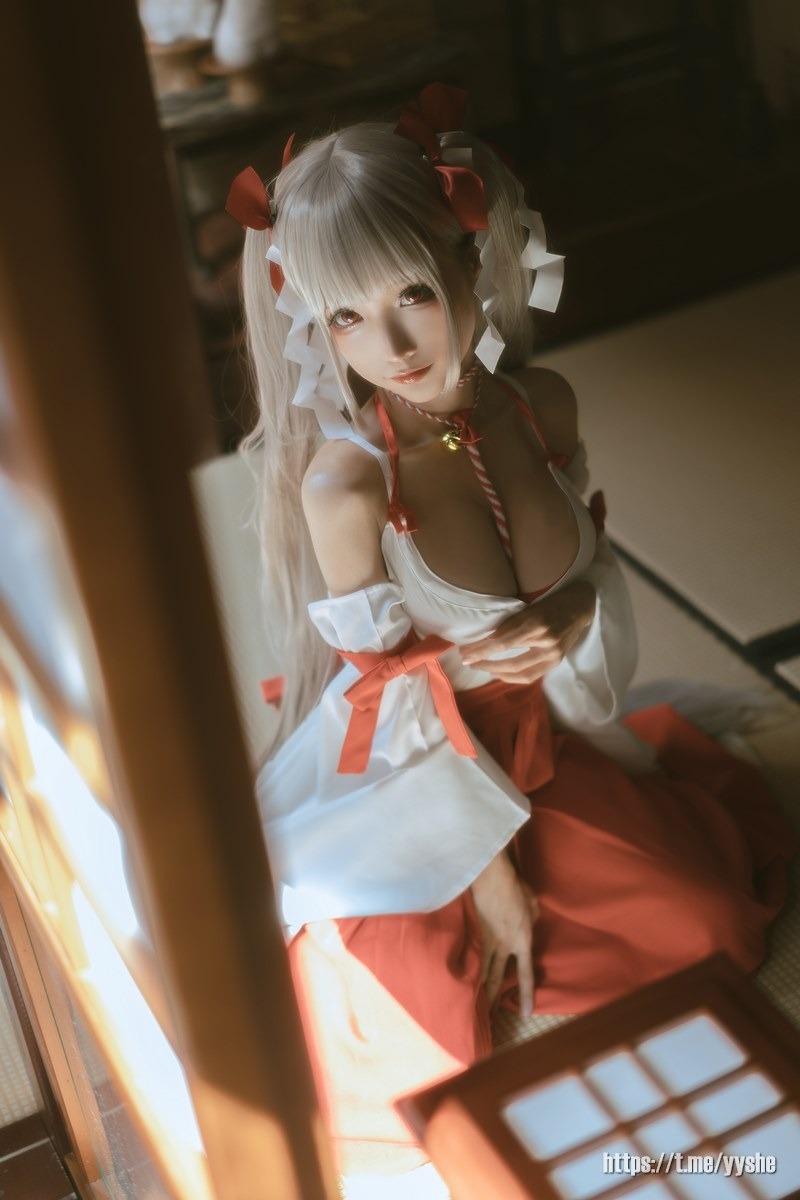 Cos蠢沫沫可畏巫女55P在线预览