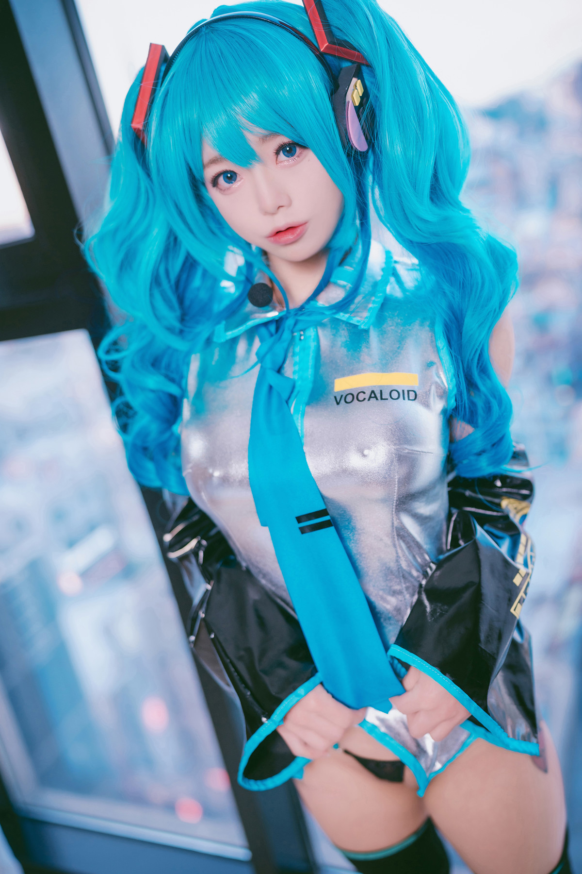CosplayMaruemon????PlugMeInMikuSet02全集