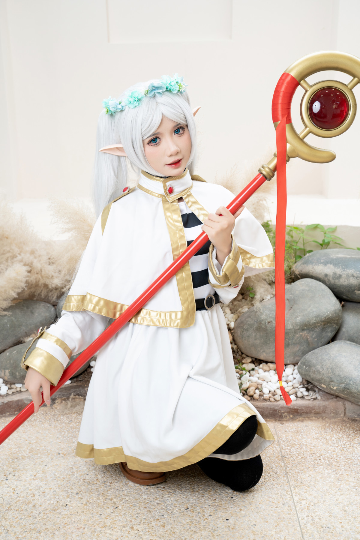 CosplayPoppaChanフリーレンFrieren高清写真