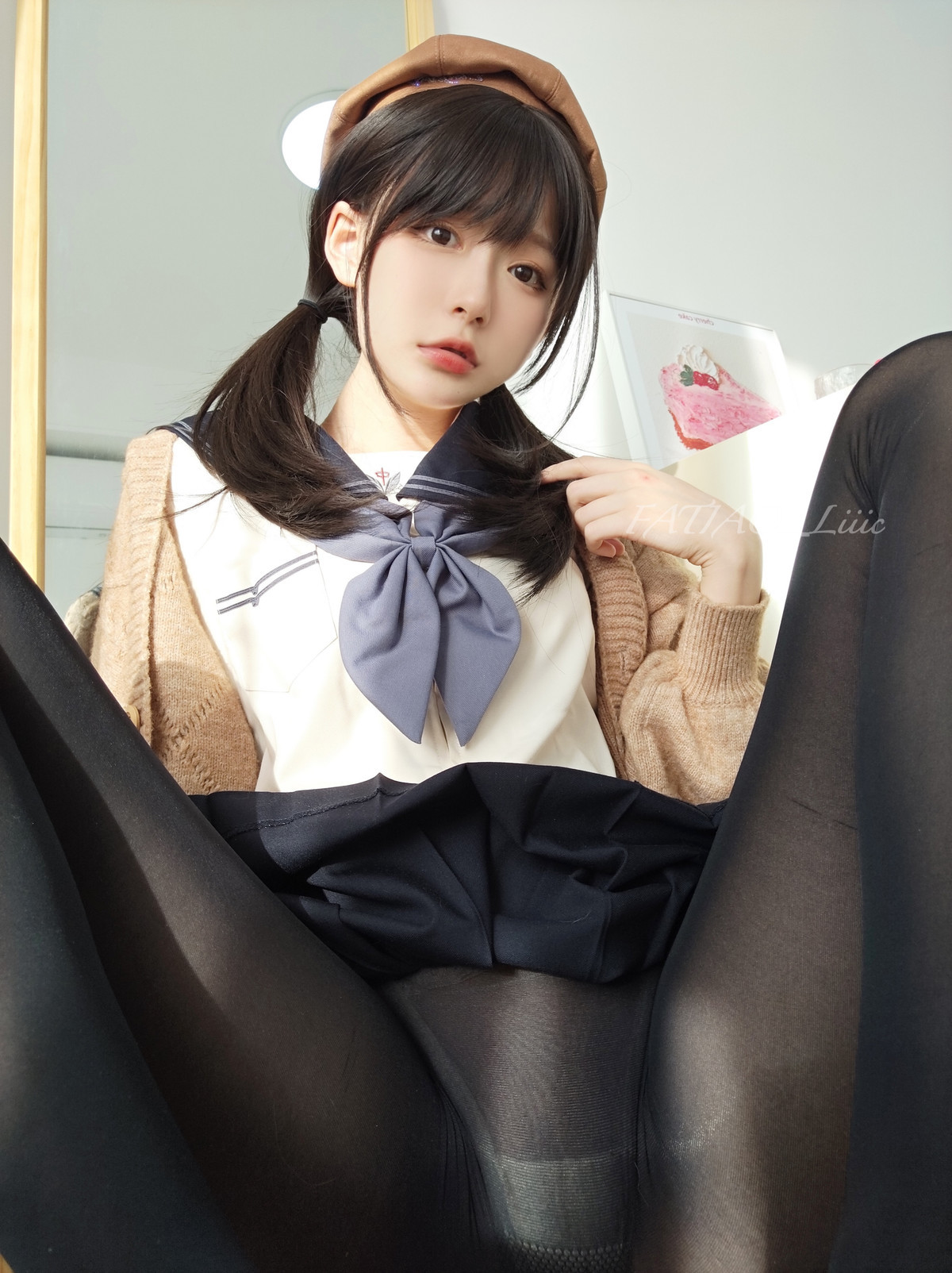 Cosplay发条少女迷之呆梨Fantia202212Set03免费资源
