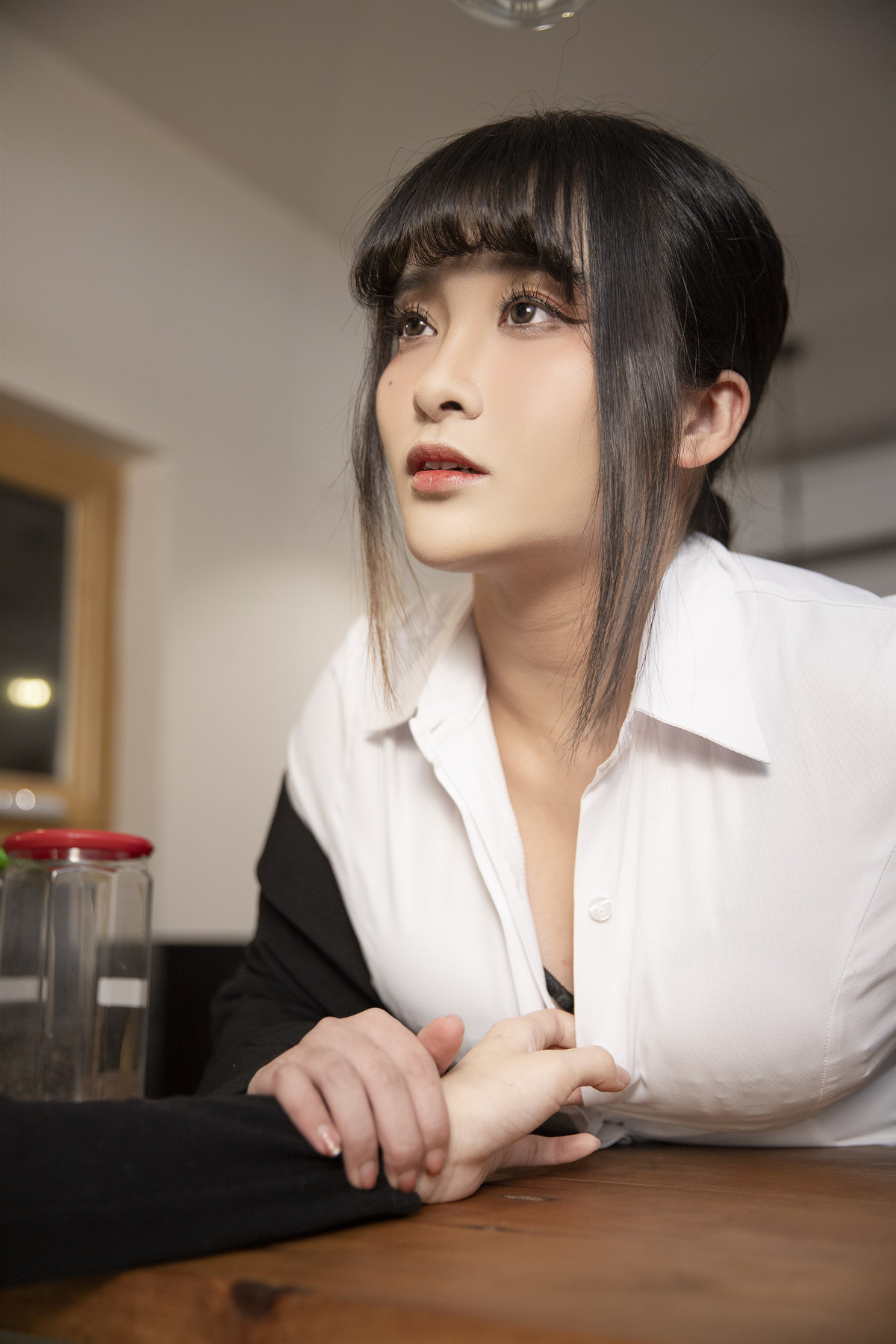 Cosplay洛璃LoLiSAMA醉酒OL免费福利