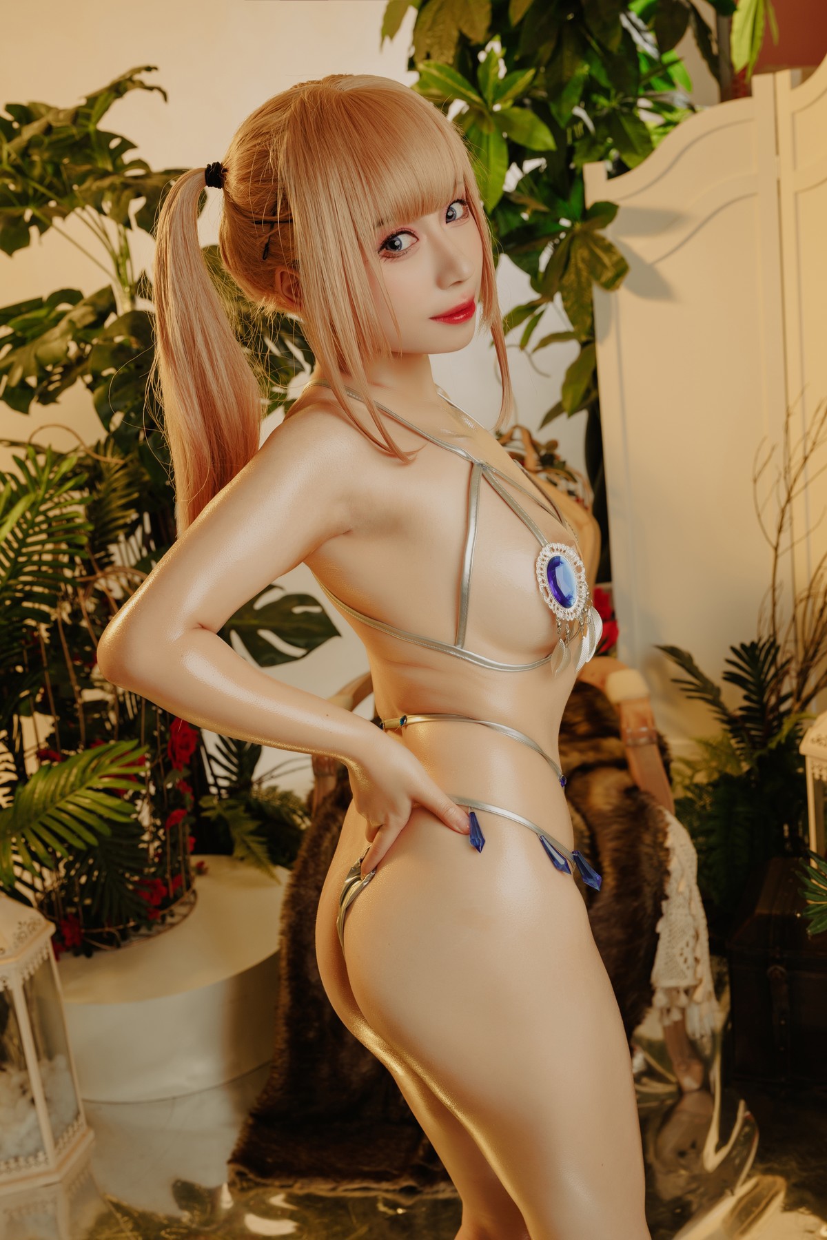 Cosplay胡桃猫Kurumineko玛丽罗斯宝石之吻泳衣Set01全新上线