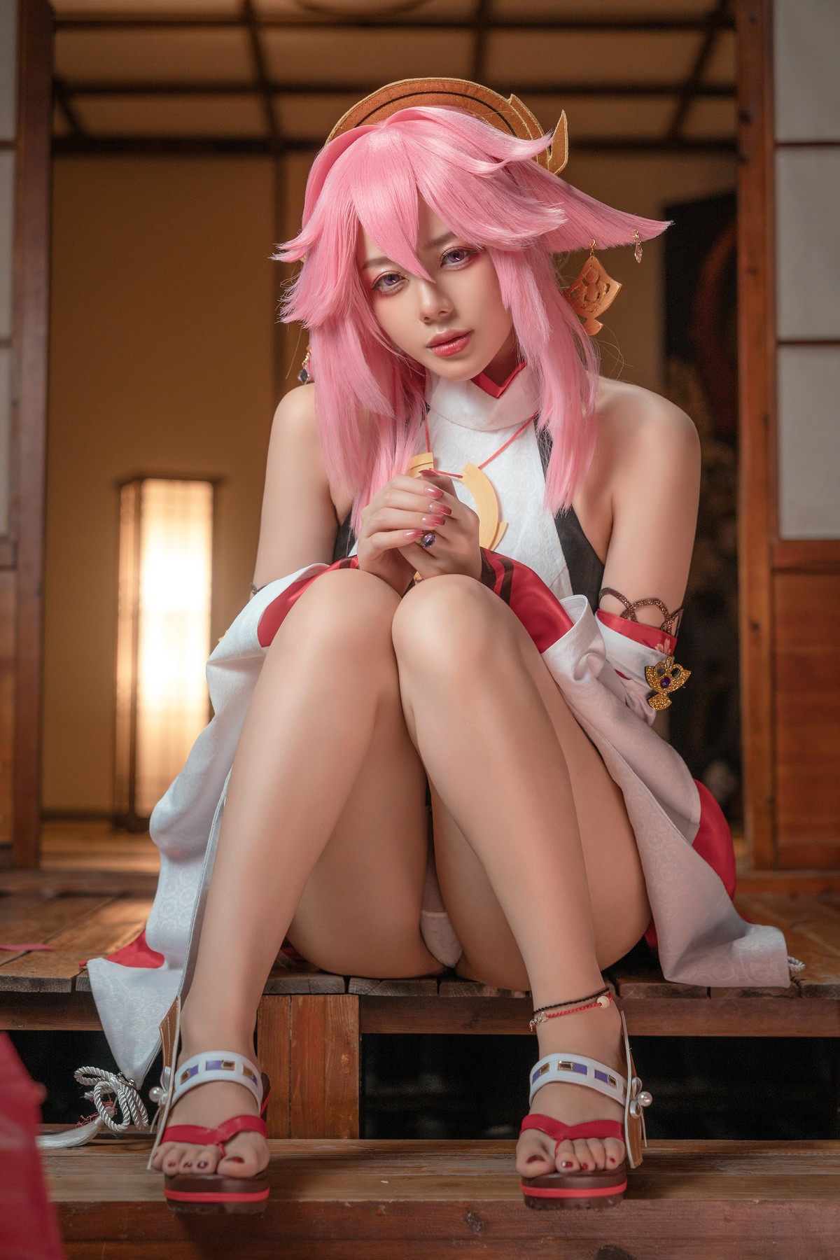 Cosplay九言八重神子分享专区