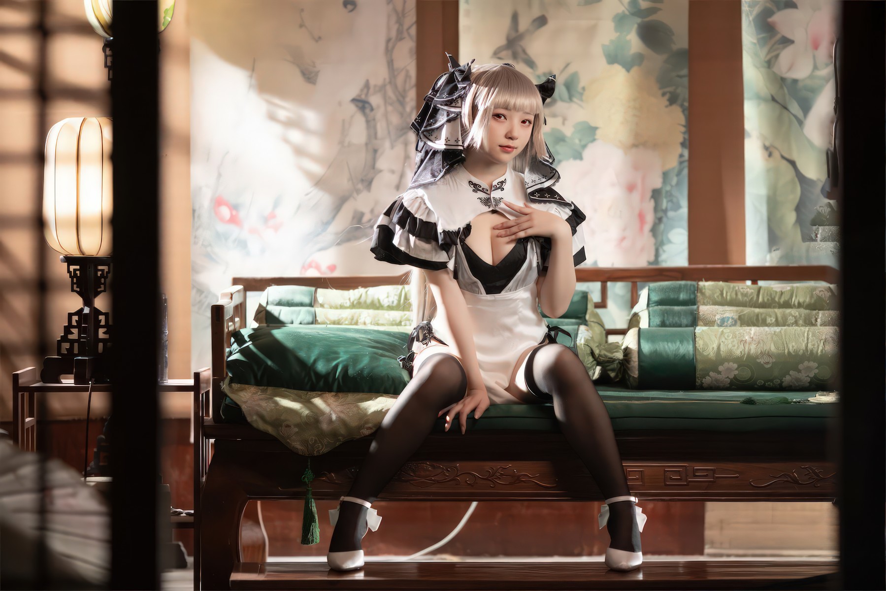 Cosplay花铃可畏旗袍Set02分享专区