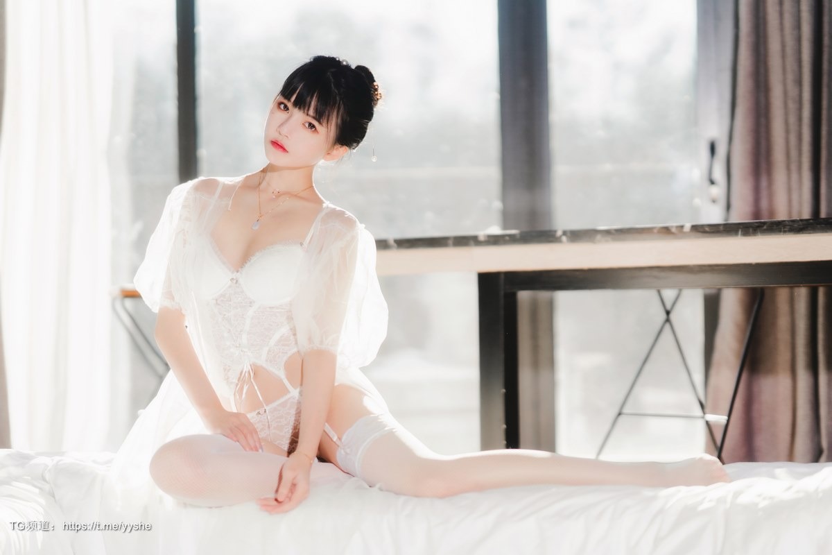 Cos桜桃喵白纱糖69P精选