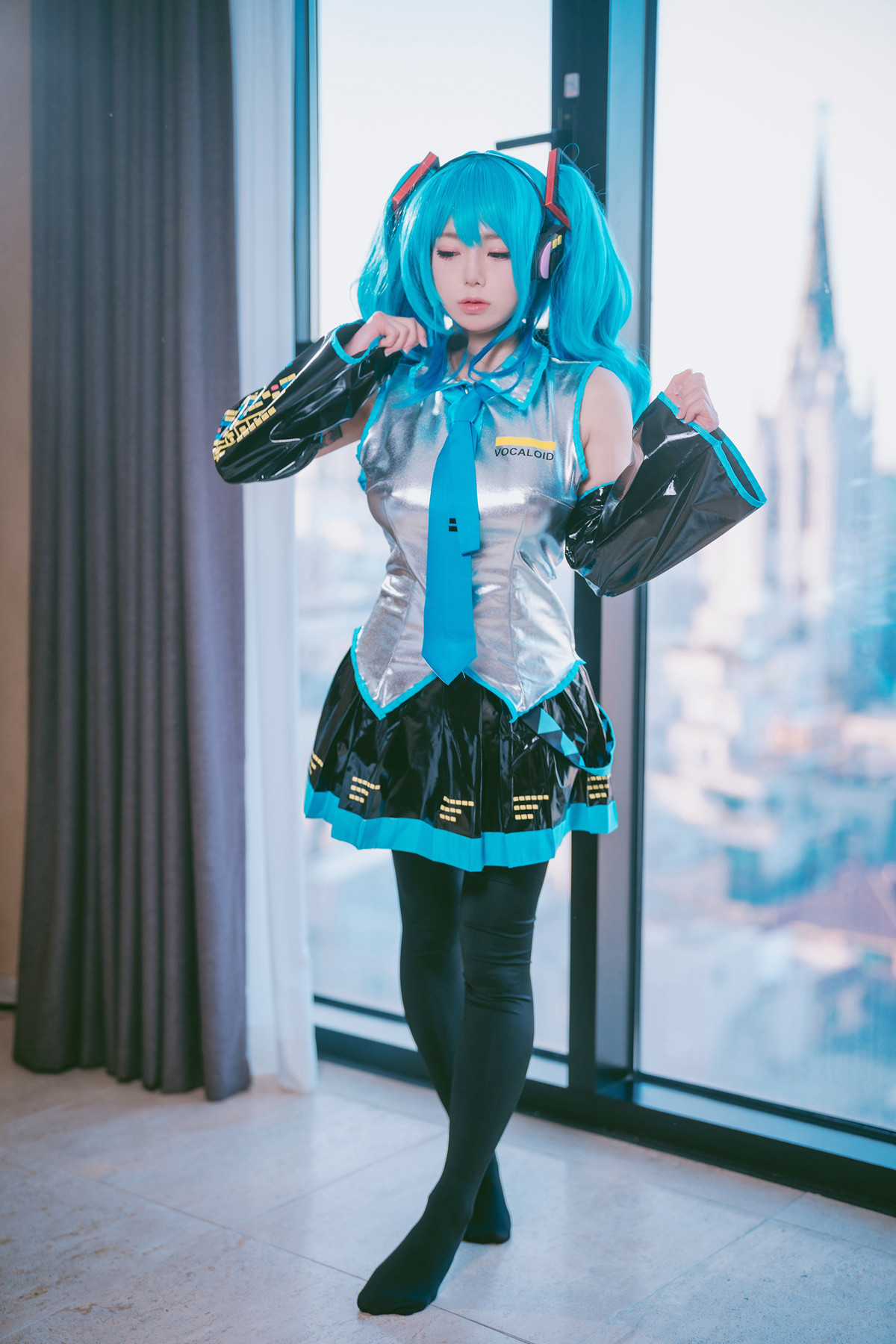 CosplayMaruemon????PlugMeInMikuSet02全集