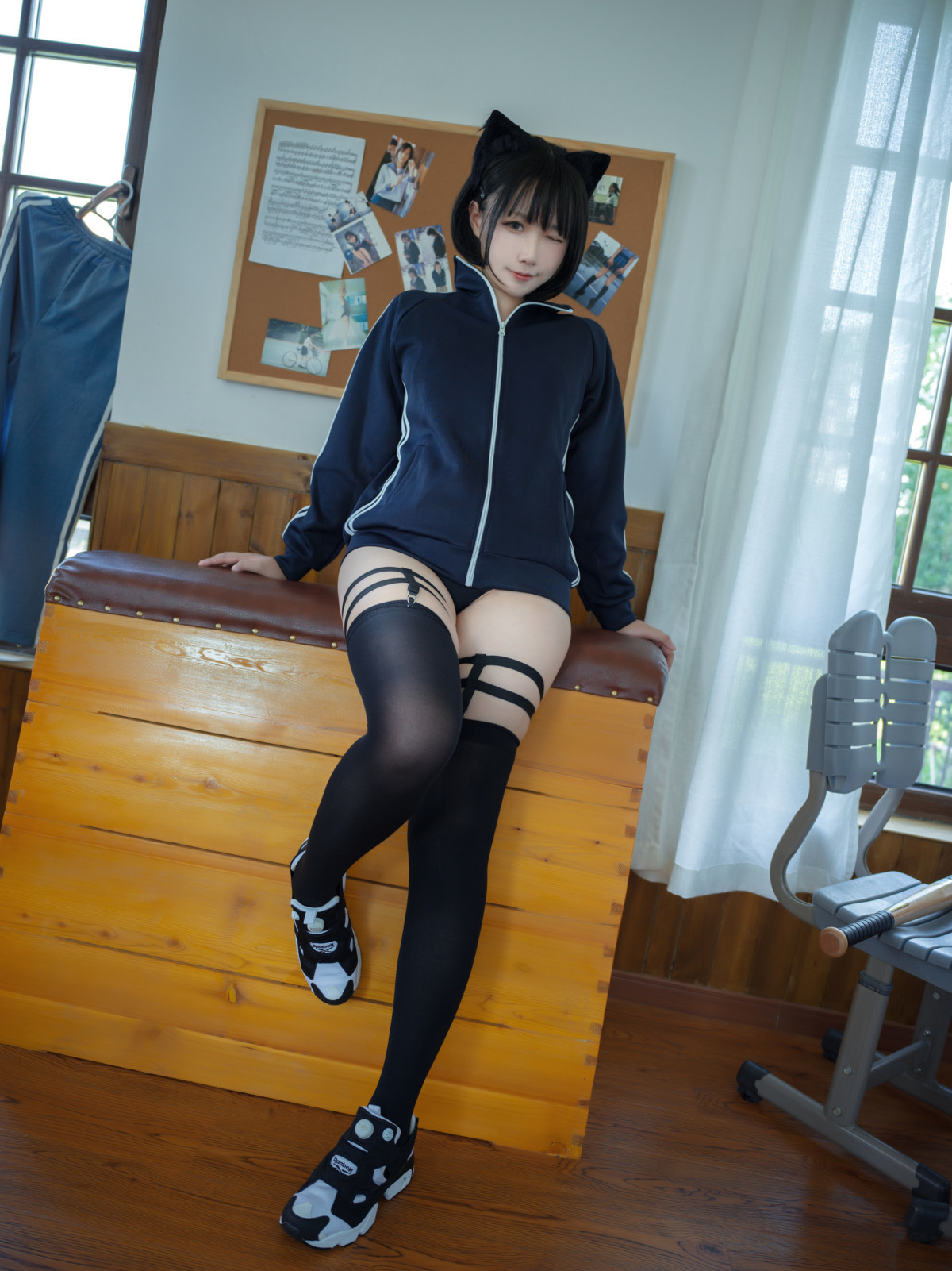 Cosplay麻花麻花酱体操服Set01精修版