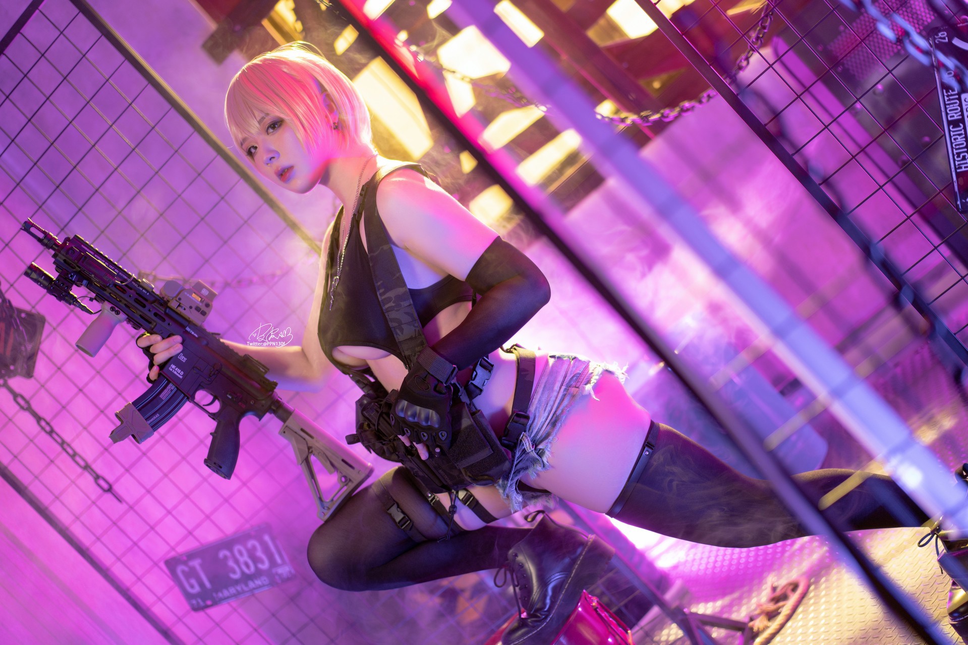 Cosplay皮皮奶可可爱了啦战术背心高分推荐