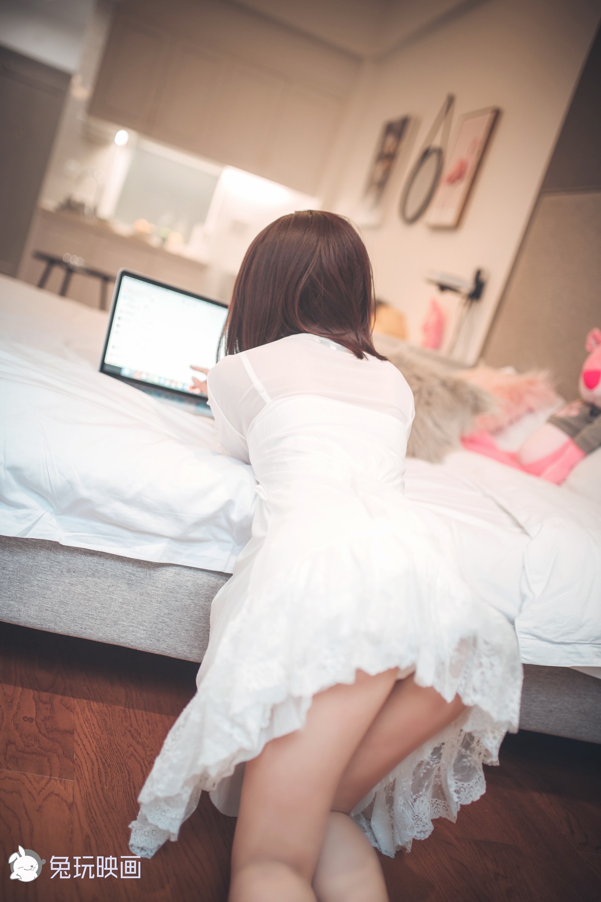 Cosplay兔玩映画居家女友最新写真