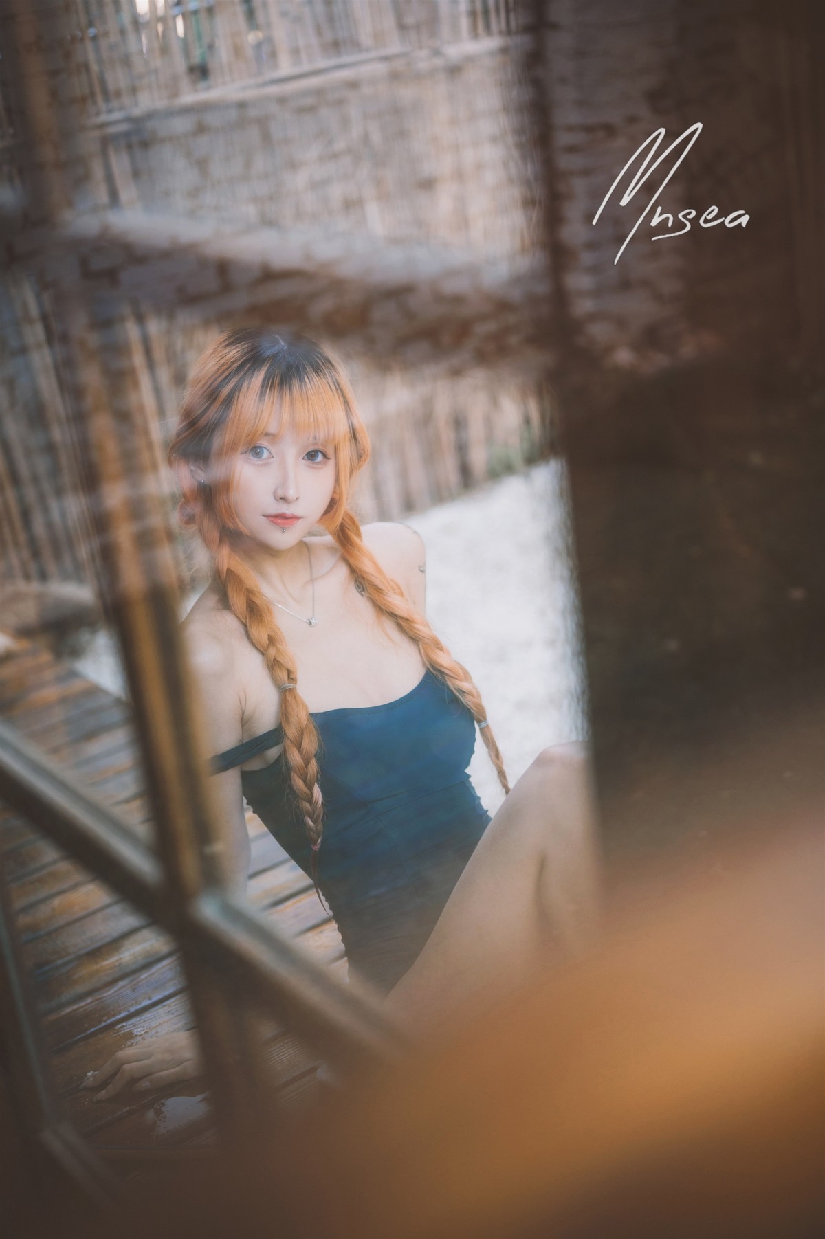 Cosplay妹抖青写真死库水爆款写真