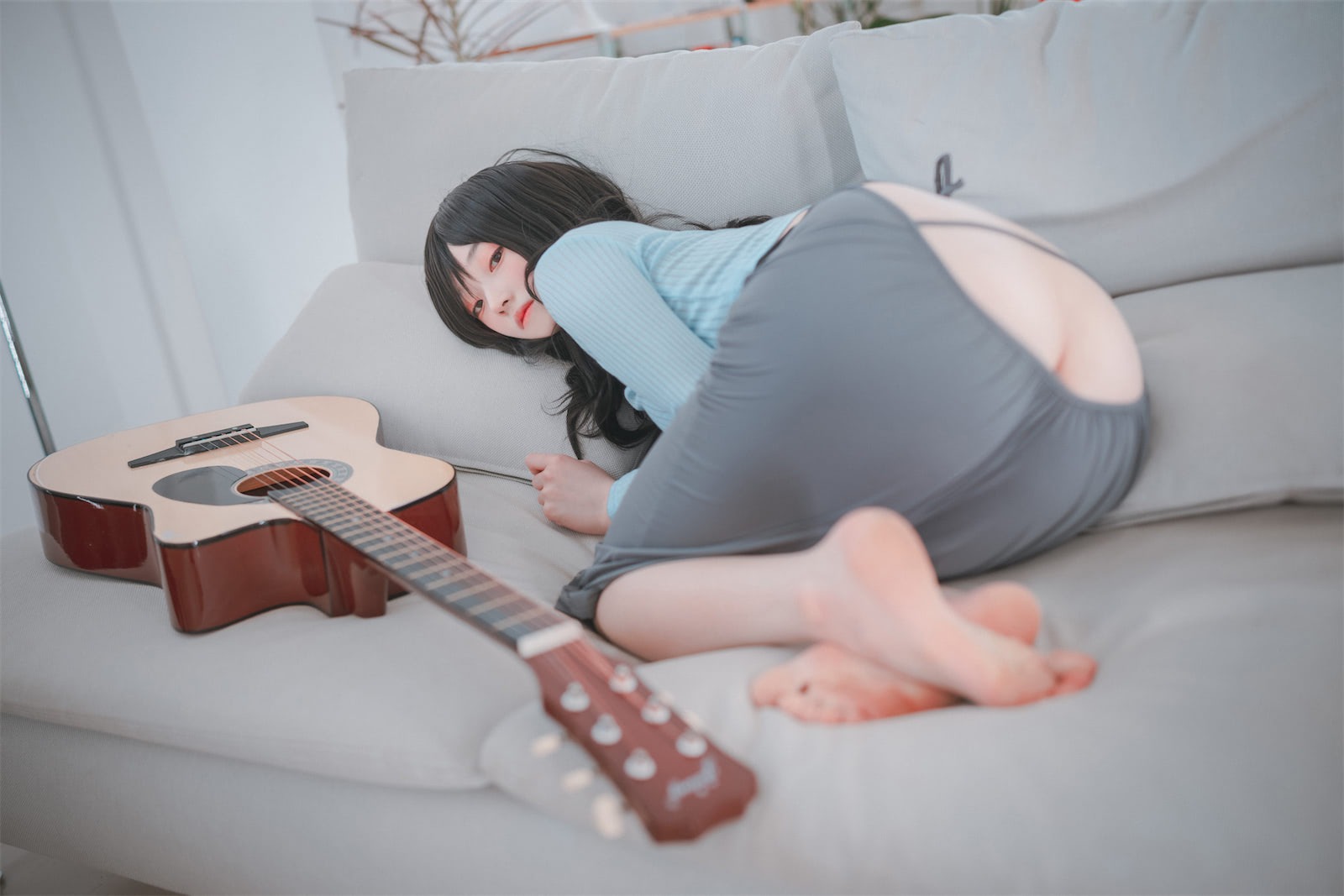 Bambijesuis吉他妹妹写真大全