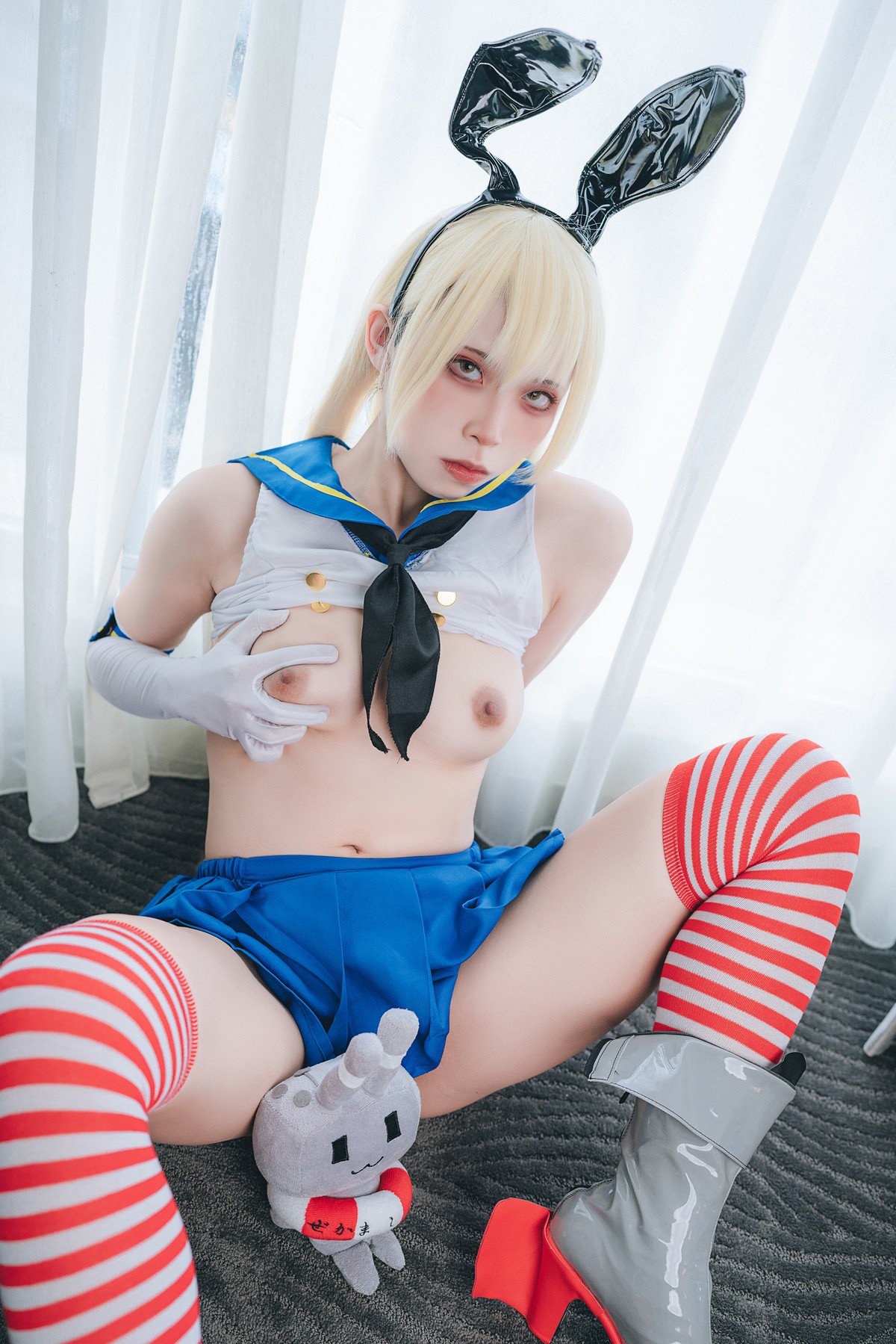Cosplay浵卡TokarShimakazeKancolle精修版