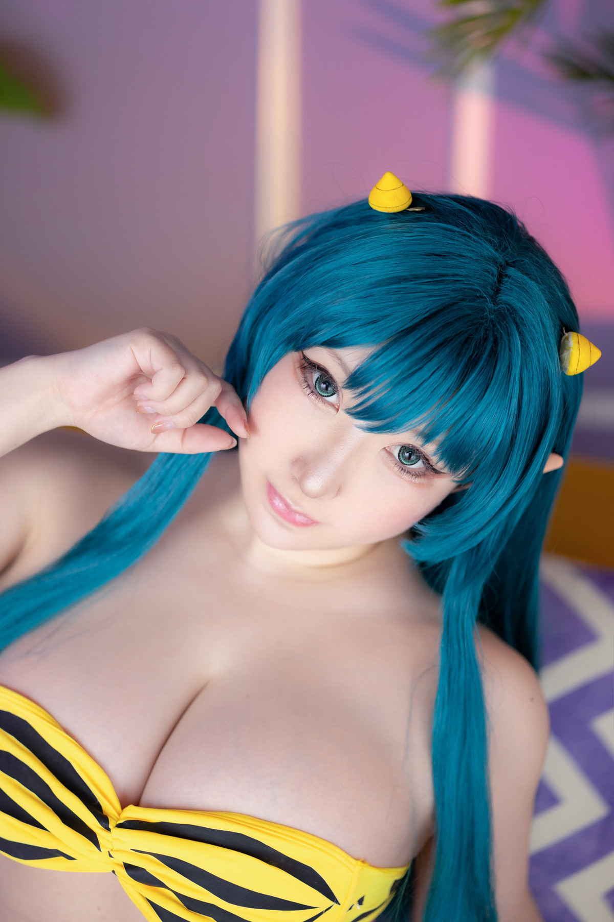 CosplaySAKUサクLumラムうる星やつらSet01收藏必备