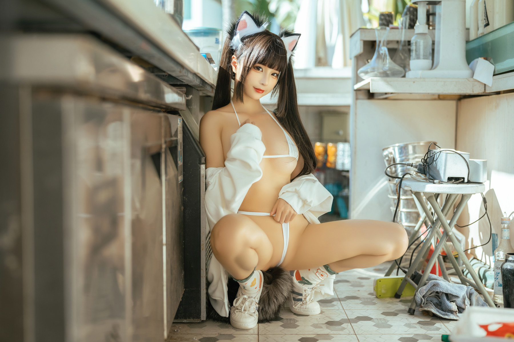 Cosplay蠢沫沫Chunmomo杂货喵GroceryMeow写真大全