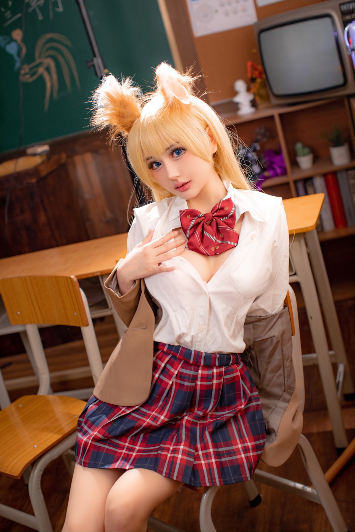 Cosplay您的蛋蛋你的狐仙女友Set01精华合集