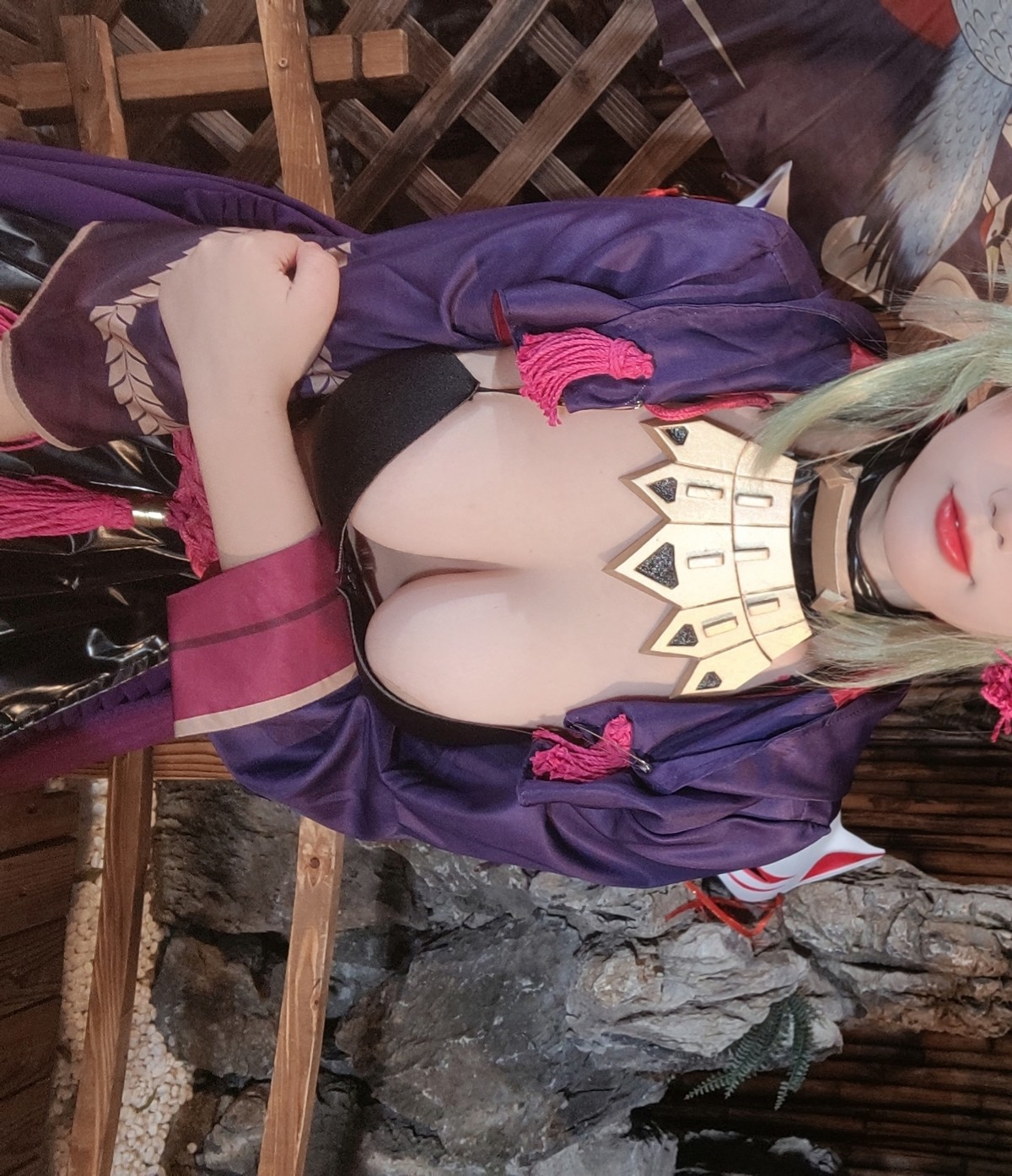 Cosplay七七娜娜子久岐忍同人首发资源
