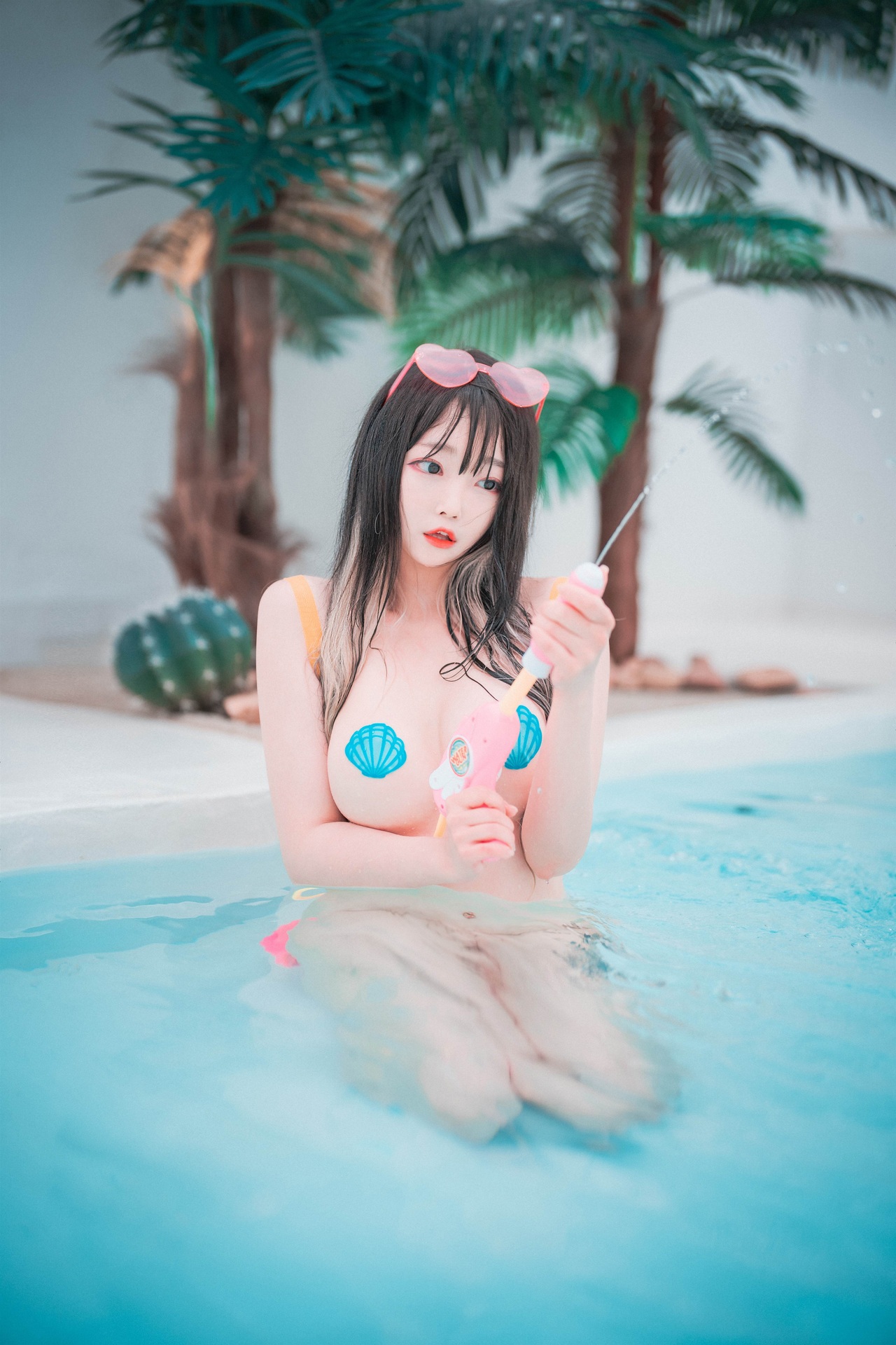 Aram??DJAWAPoolsideSummerNormalSet02高清无水印