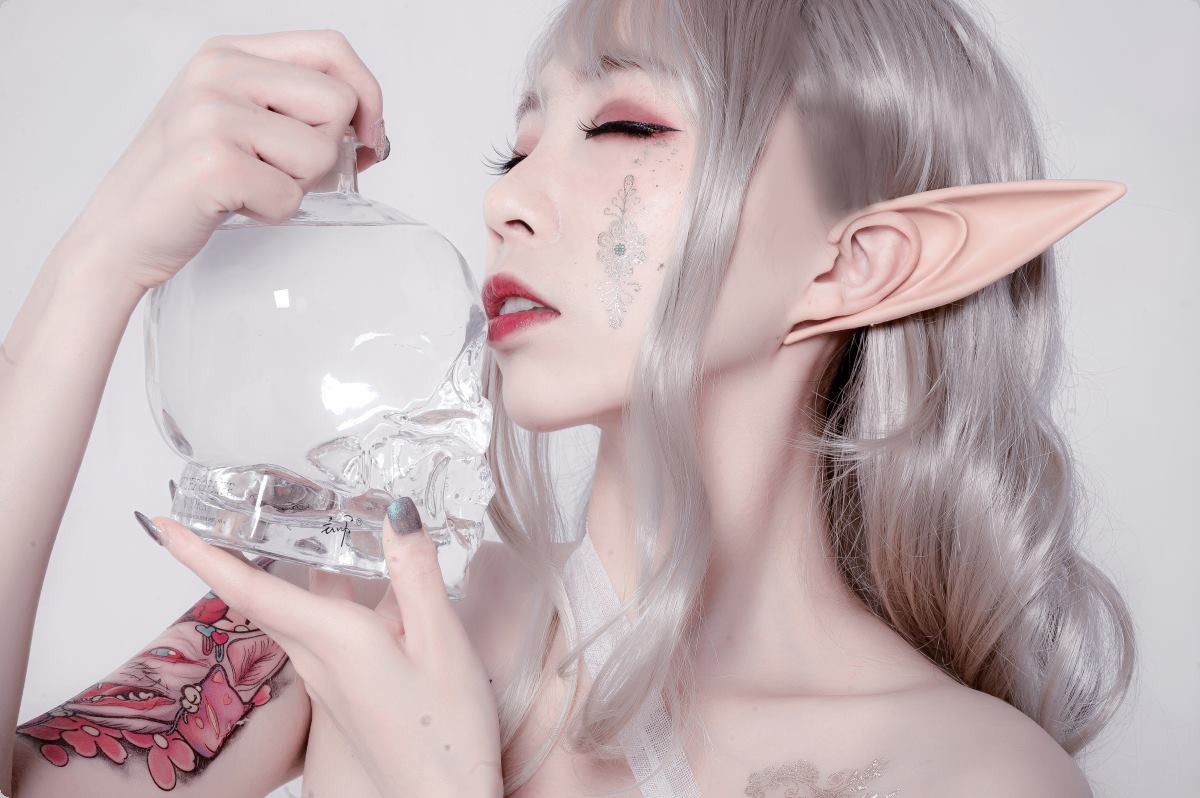 Cos阮邑Fairy绑带和武士41P精修版