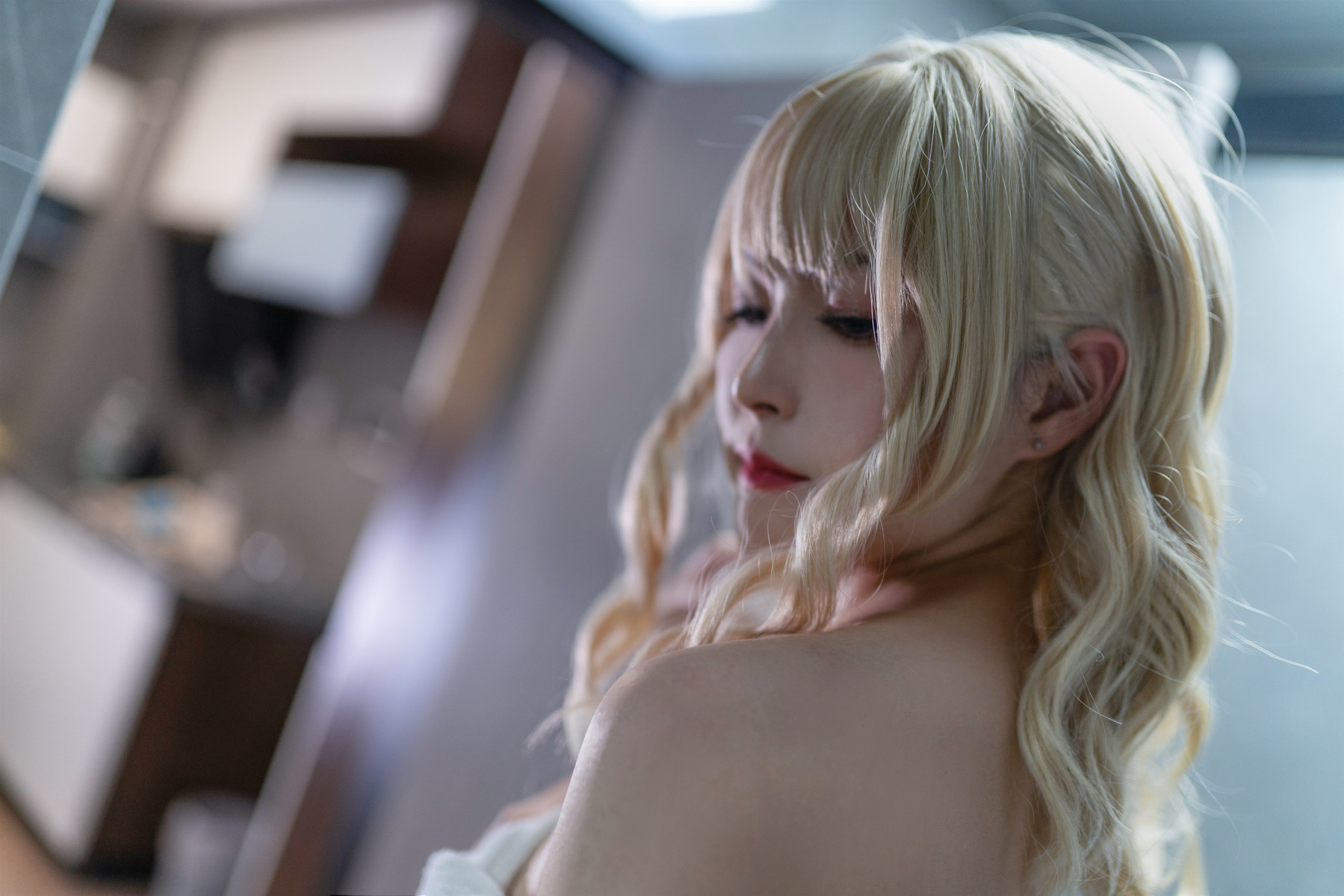 CosplayNatsuko夏夏子JK花嫁Set01精品合集