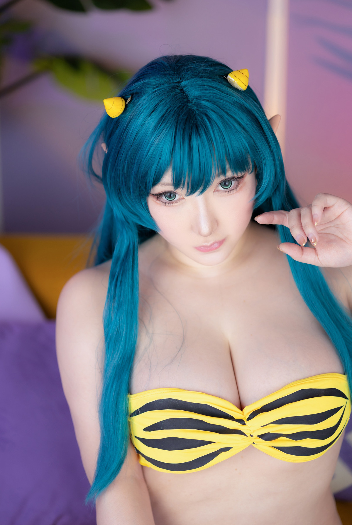 CosplaySAKUサクLumラムうる星やつらSet01收藏必备
