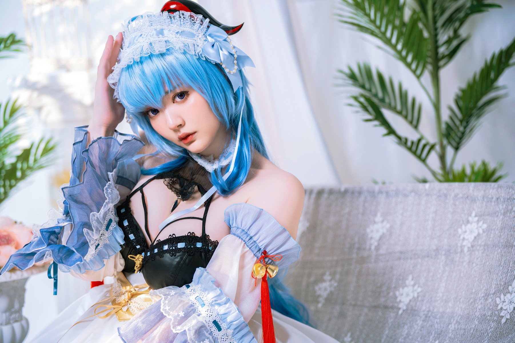 CosplayYingTze甘雨GanyuMaid超清图
