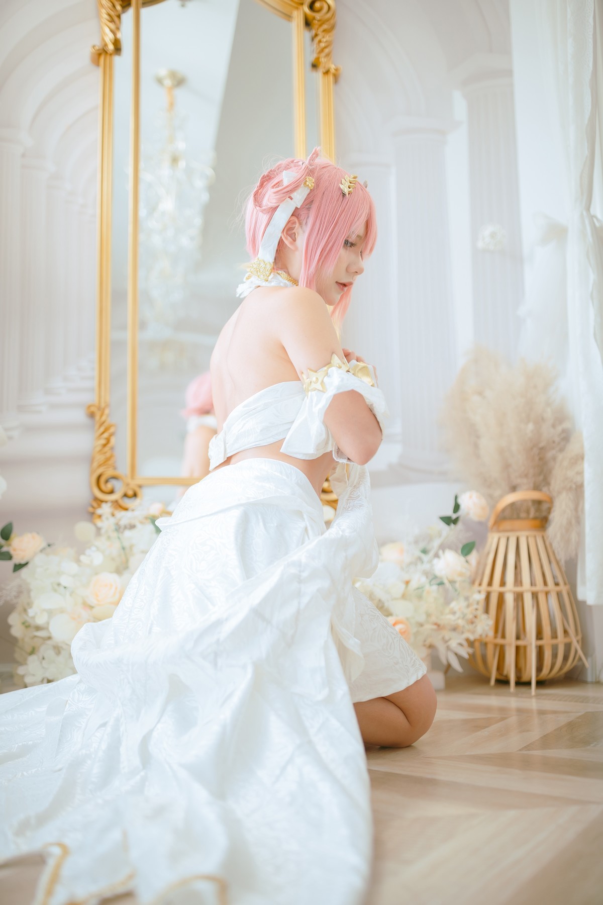 Cosplay是一只熊仔吗公主连结草野優衣网红写真