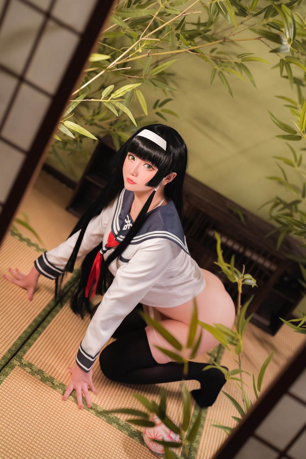Cosplay星之迟迟Hoshilily莲花JK收藏必备