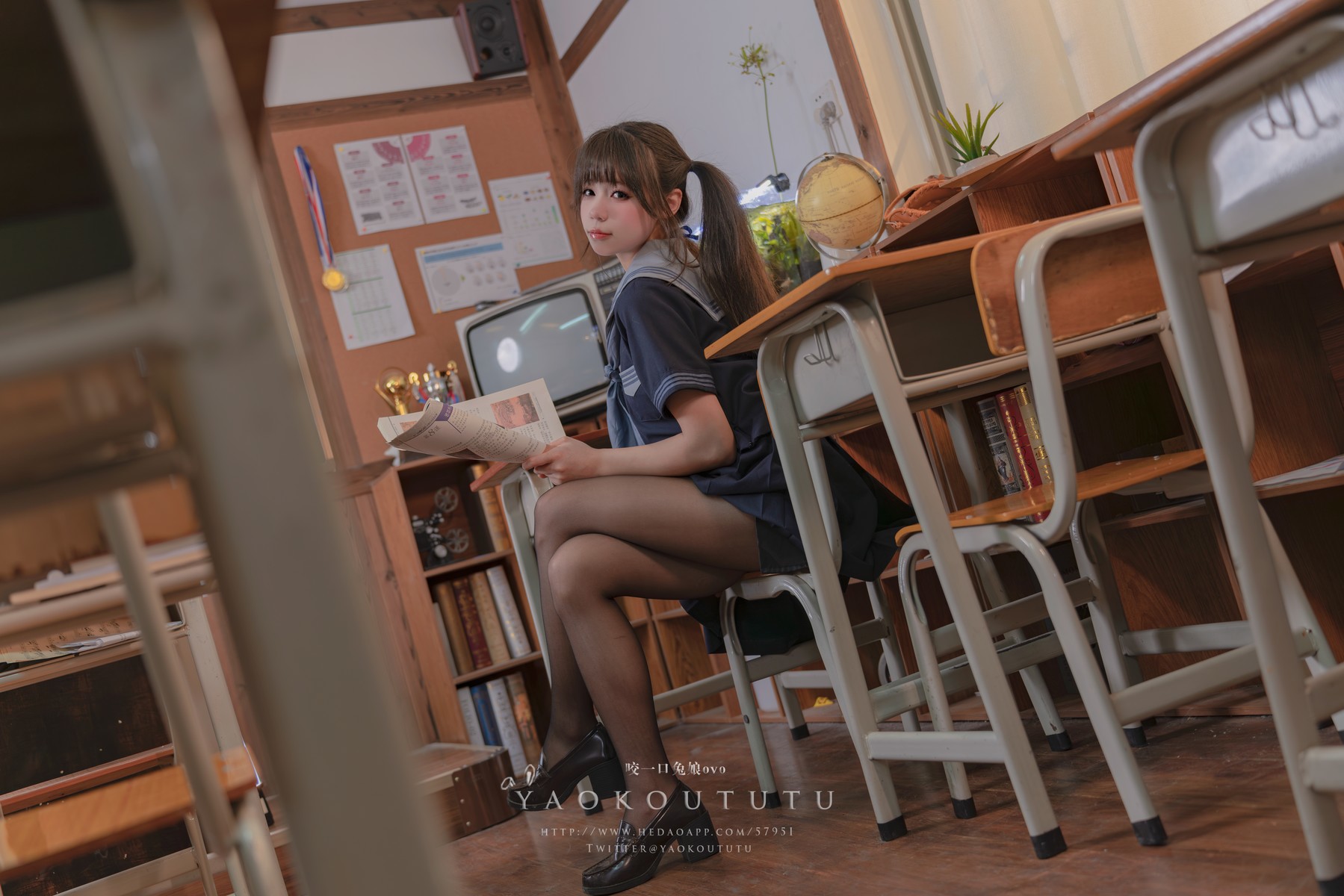 Cosplay黏黏团子兔六月订阅学生会长竞选中脸红的思春期精品合集