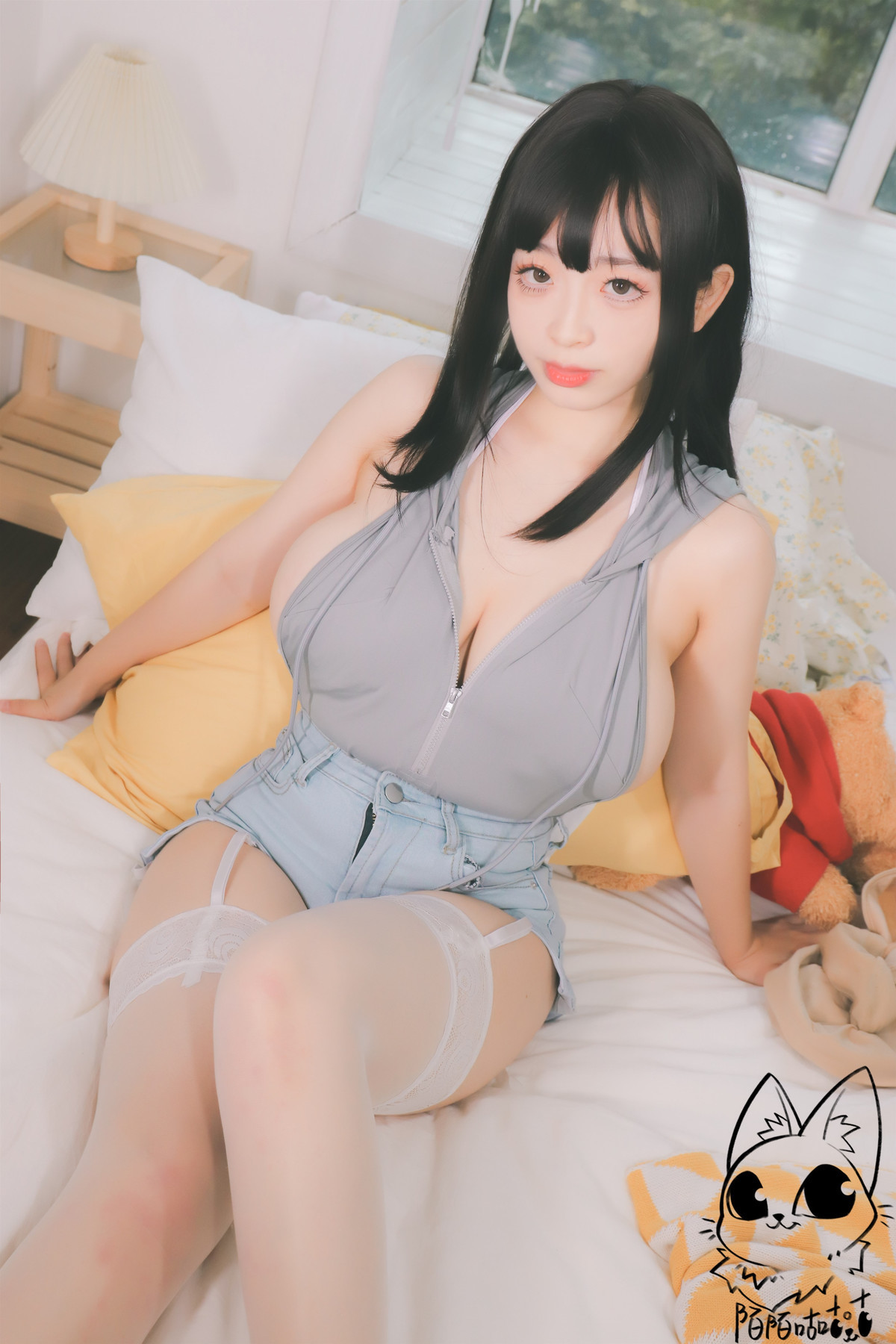 Cosplay韶陌陌兔子限时福利