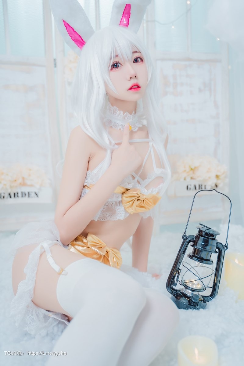Cos猫君君私房兔子49P1V高清无水印