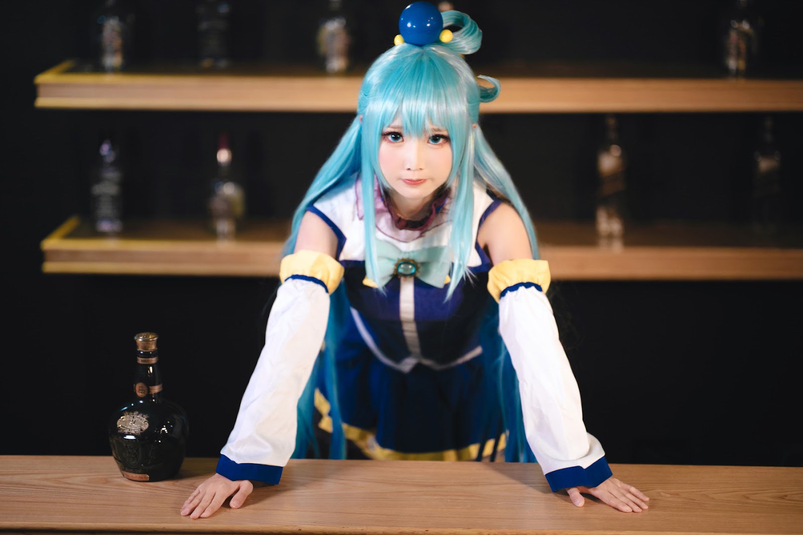 Cosplay面饼仙儿阿克亚在线欣赏