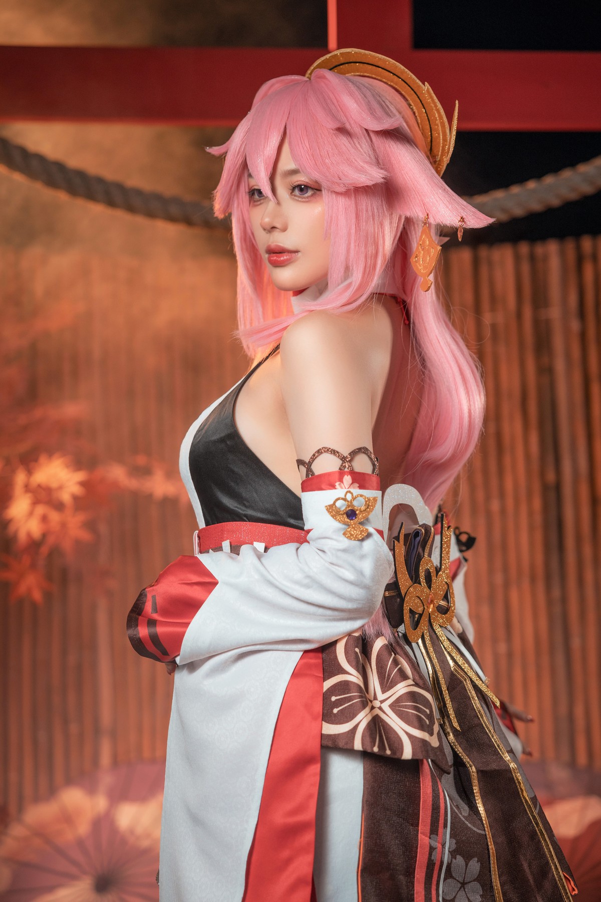 Cosplay九言八重神子分享专区