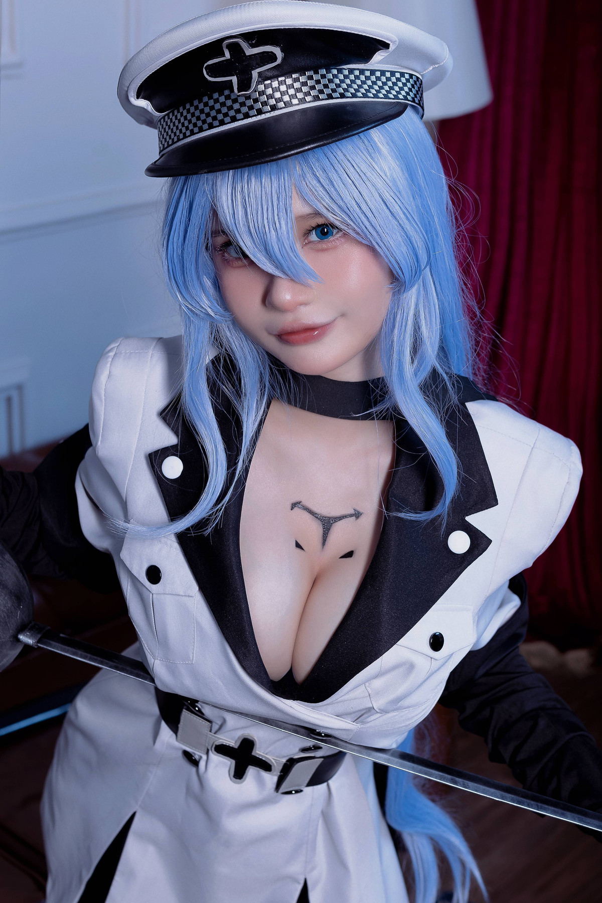 CosplayAzami福利斩赤红之瞳艾斯德斯收藏必备