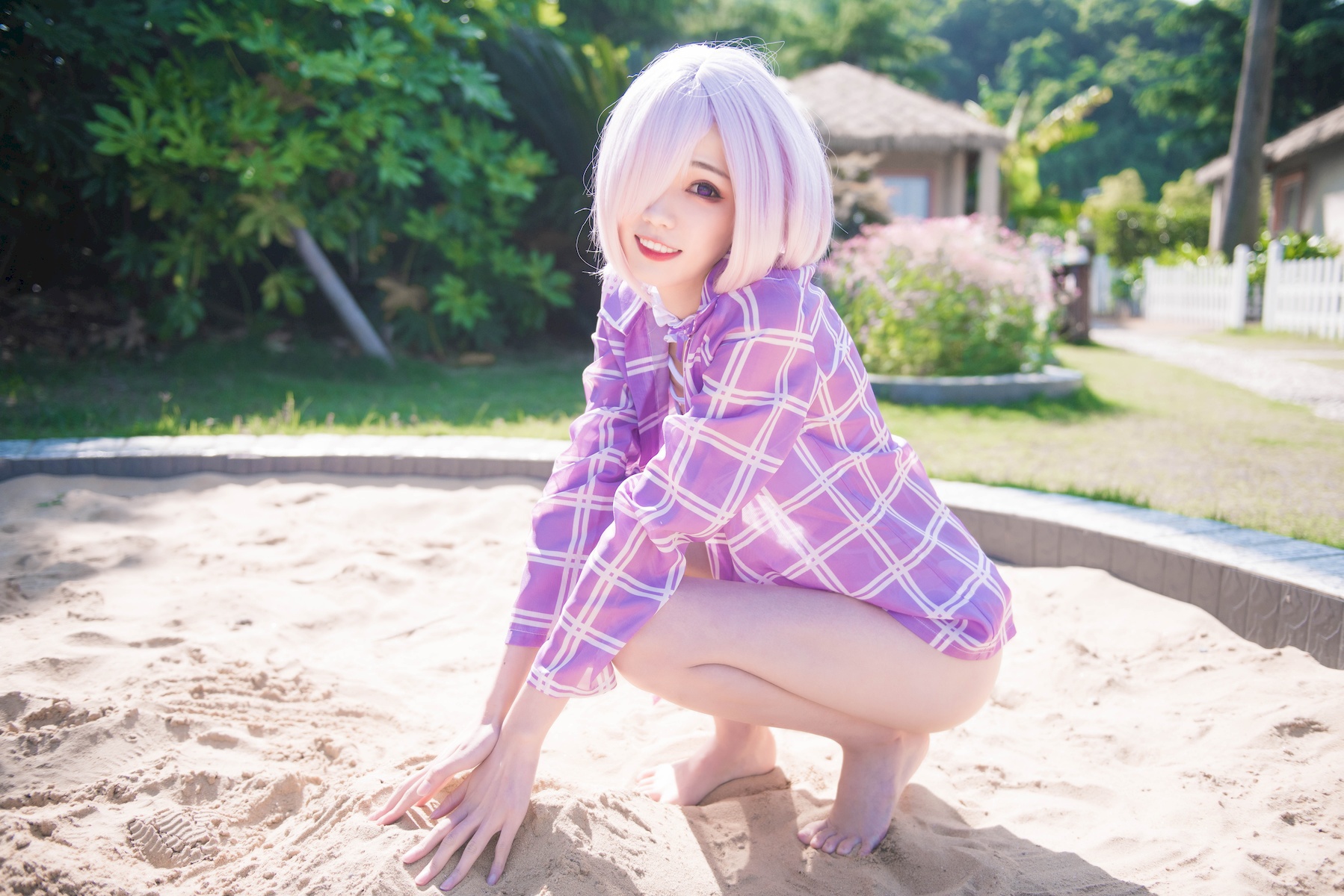 Cosplay你的负卿マシュキリエライト全集