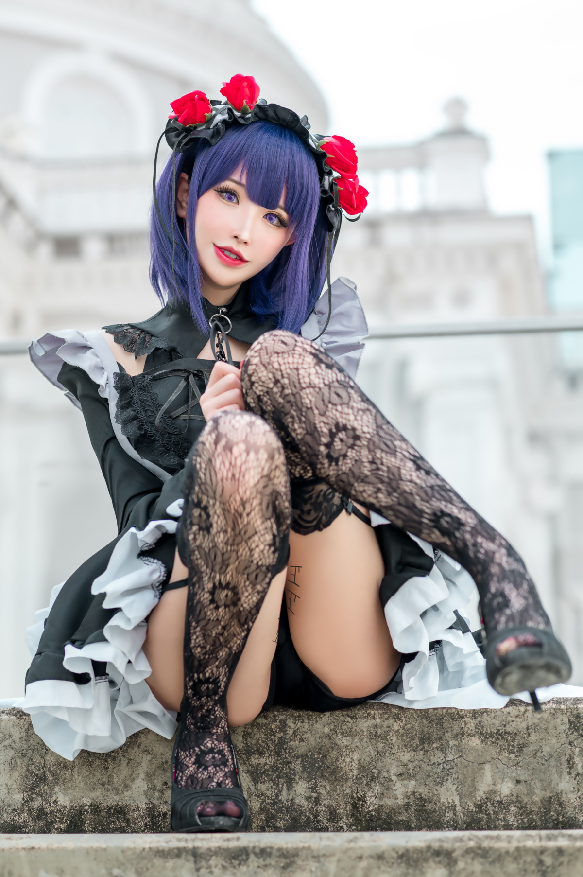 CosplayPlantLily花リリ更衣人偶坠入爱河Set02热门合集