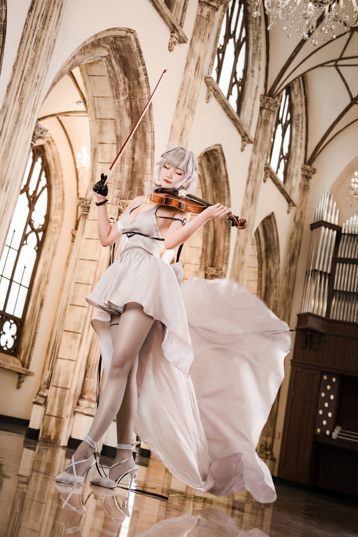 Cosplay巴鲁巴鲁BaRuシアトルSeattle精修版