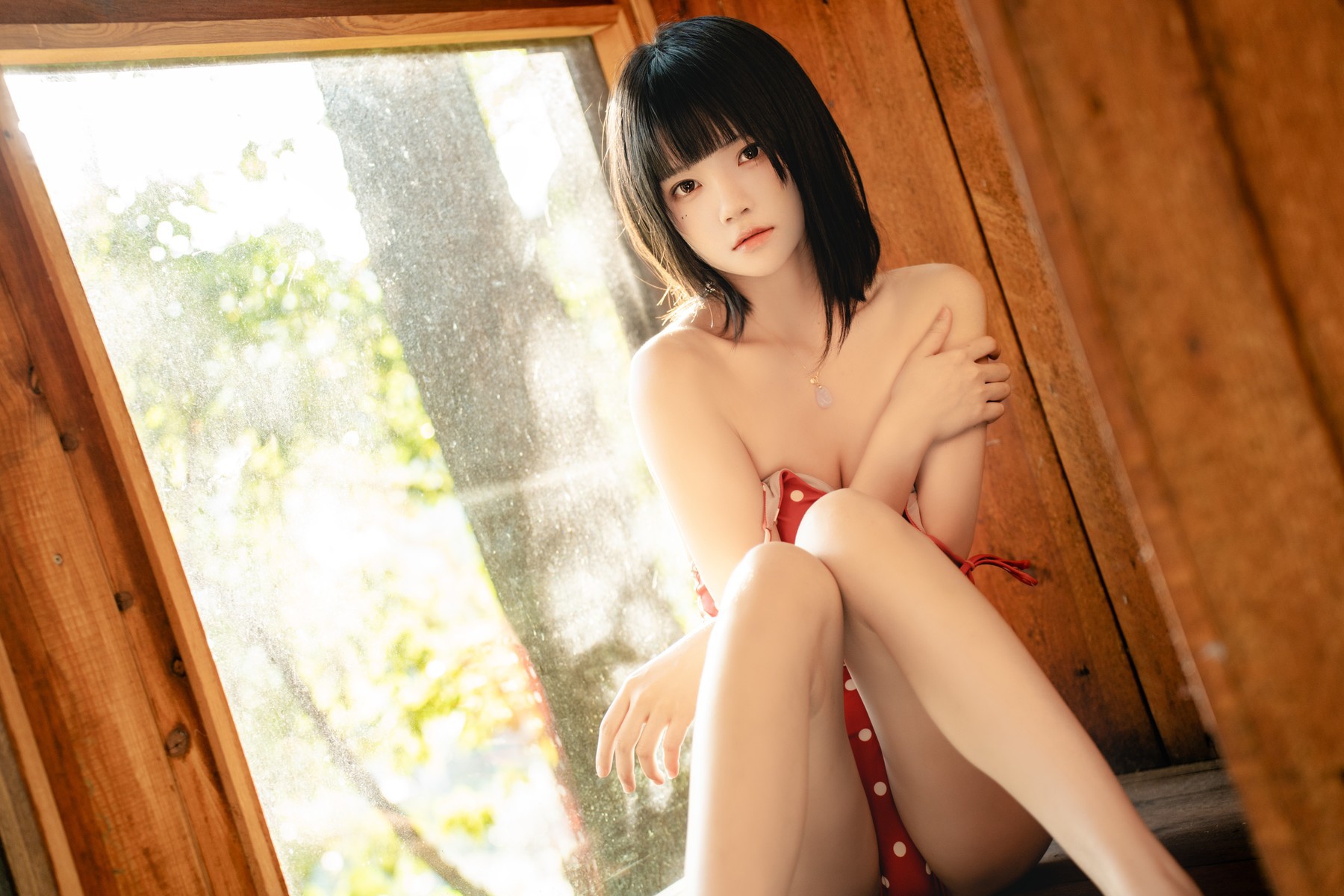 Cosplay桜桃喵红波点RedPolkaDot本周精选